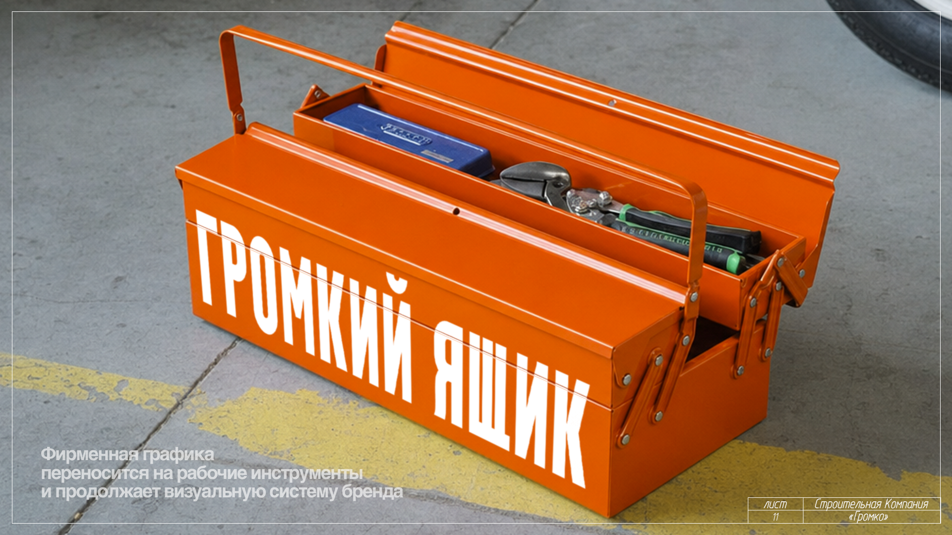 Строительная компания "громко" — Изображение №11 — Брендинг, Маркетинг на Dprofile