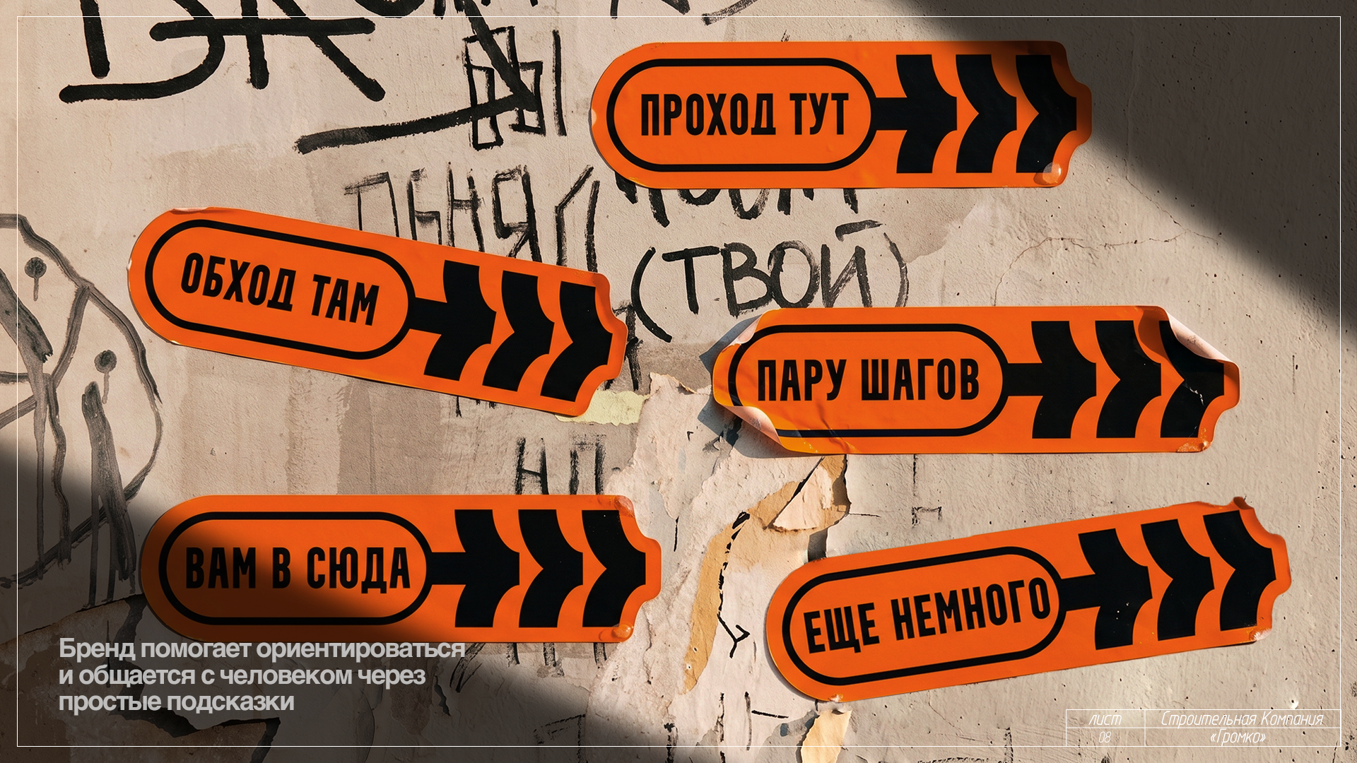 Строительная компания "громко" — Изображение №8 — Брендинг, Маркетинг на Dprofile