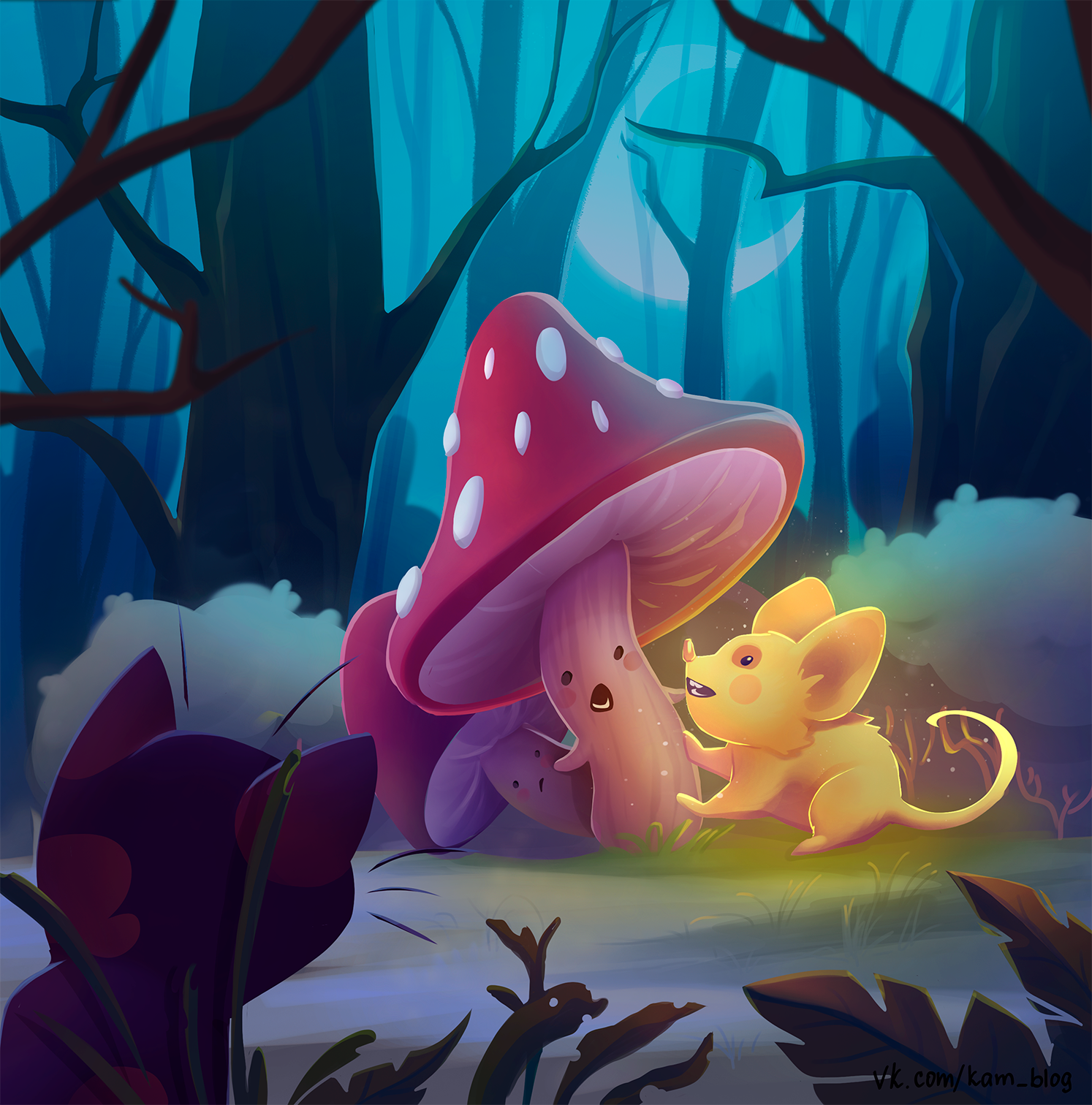 Свет и цвет в иллюстрации. — Изображение №5 — Иллюстрация на Dprofile