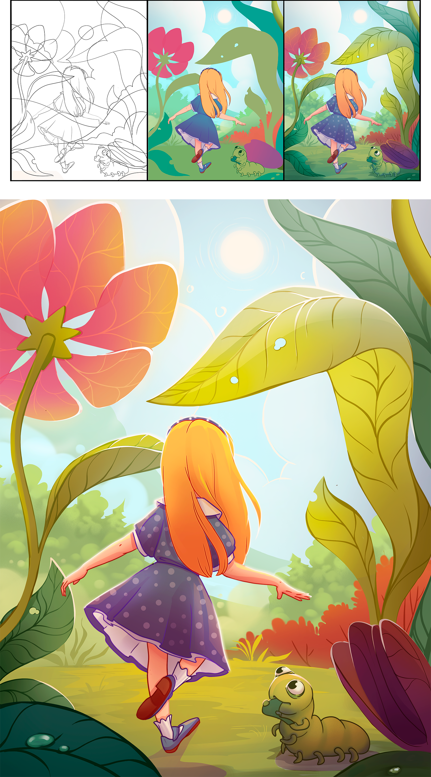 Свет и цвет в иллюстрации. — Изображение №7 — Иллюстрация на Dprofile