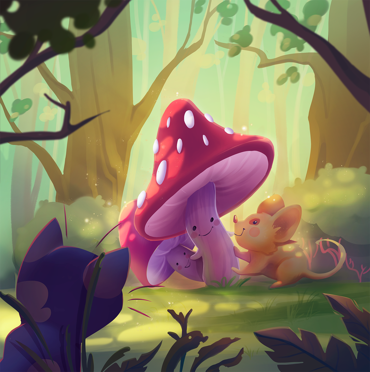 Свет и цвет в иллюстрации. — Изображение №3 — Иллюстрация на Dprofile