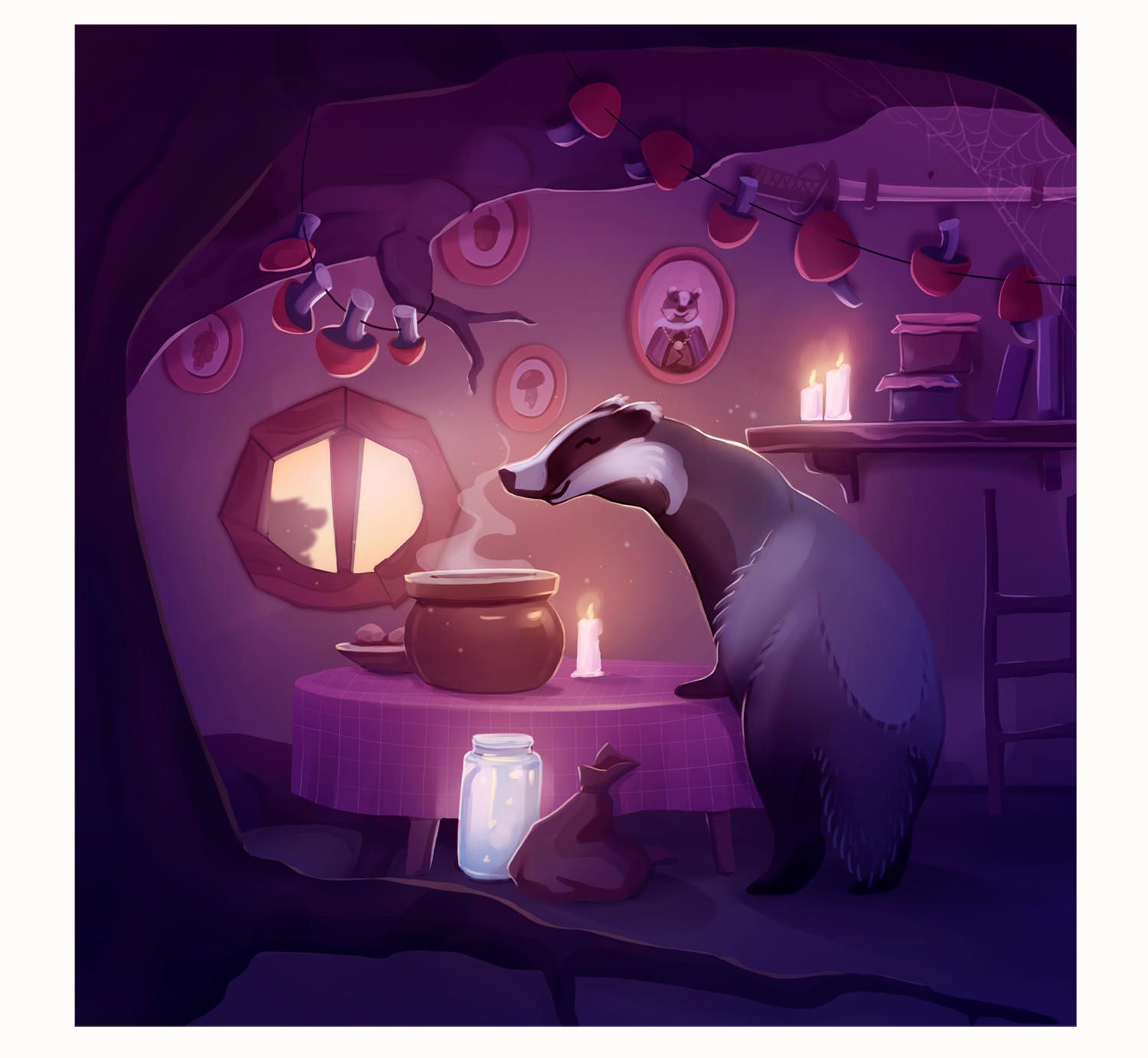 Персонажи из сказки — Изображение №3 — Иллюстрация на Dprofile