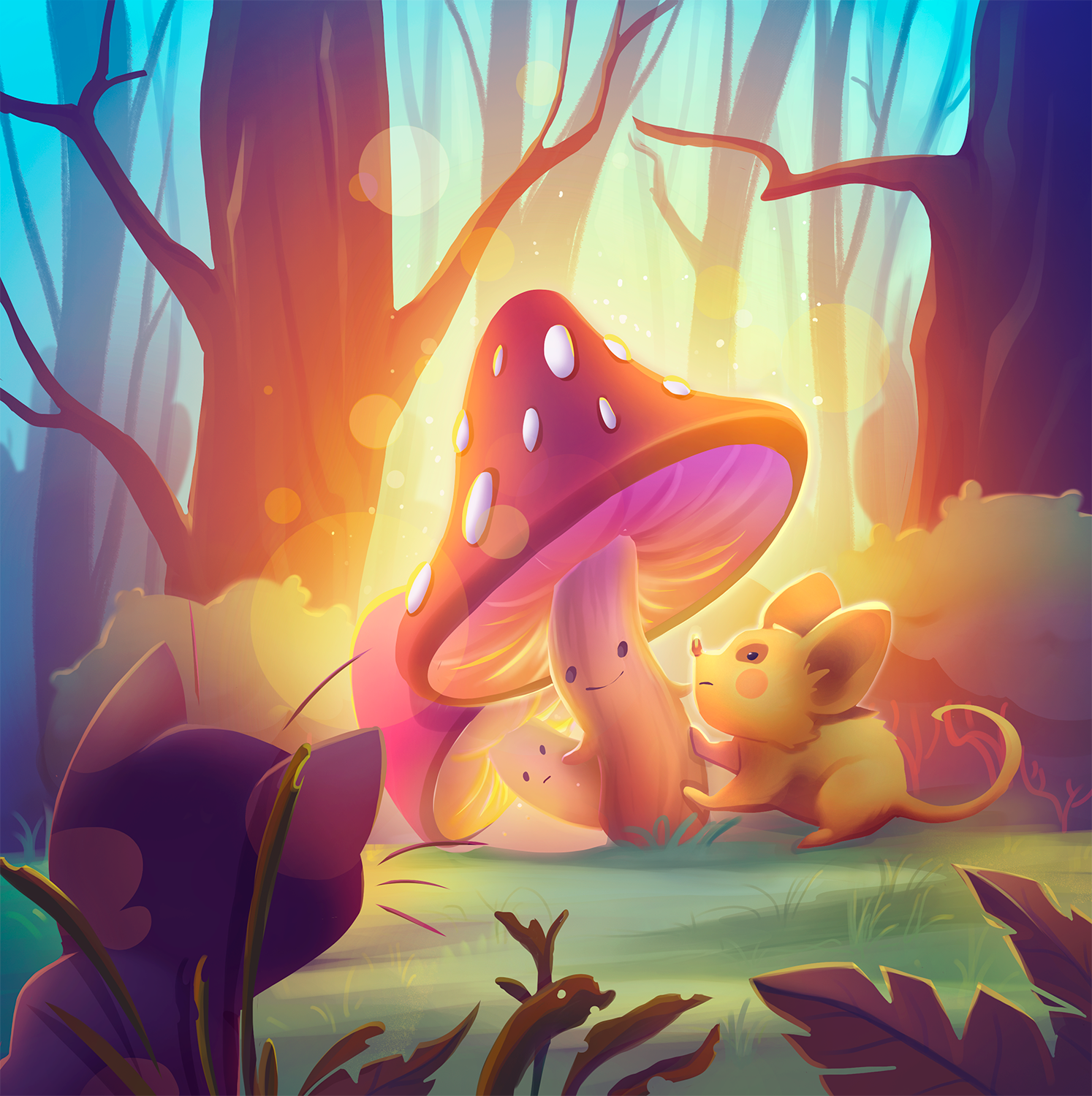 Свет и цвет в иллюстрации. — Изображение №4 — Иллюстрация на Dprofile