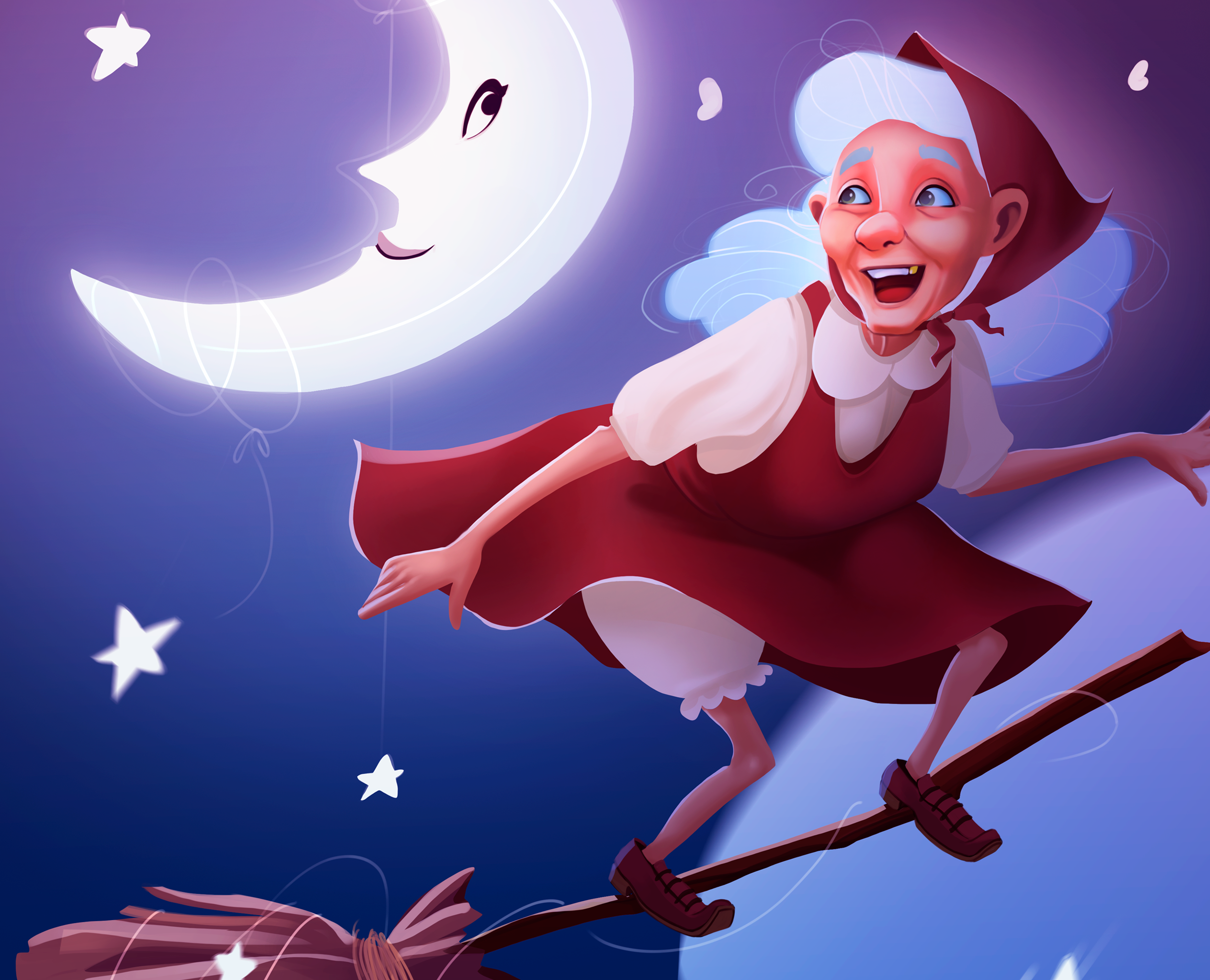 Персонажи из сказки — Иллюстрация на Dprofile