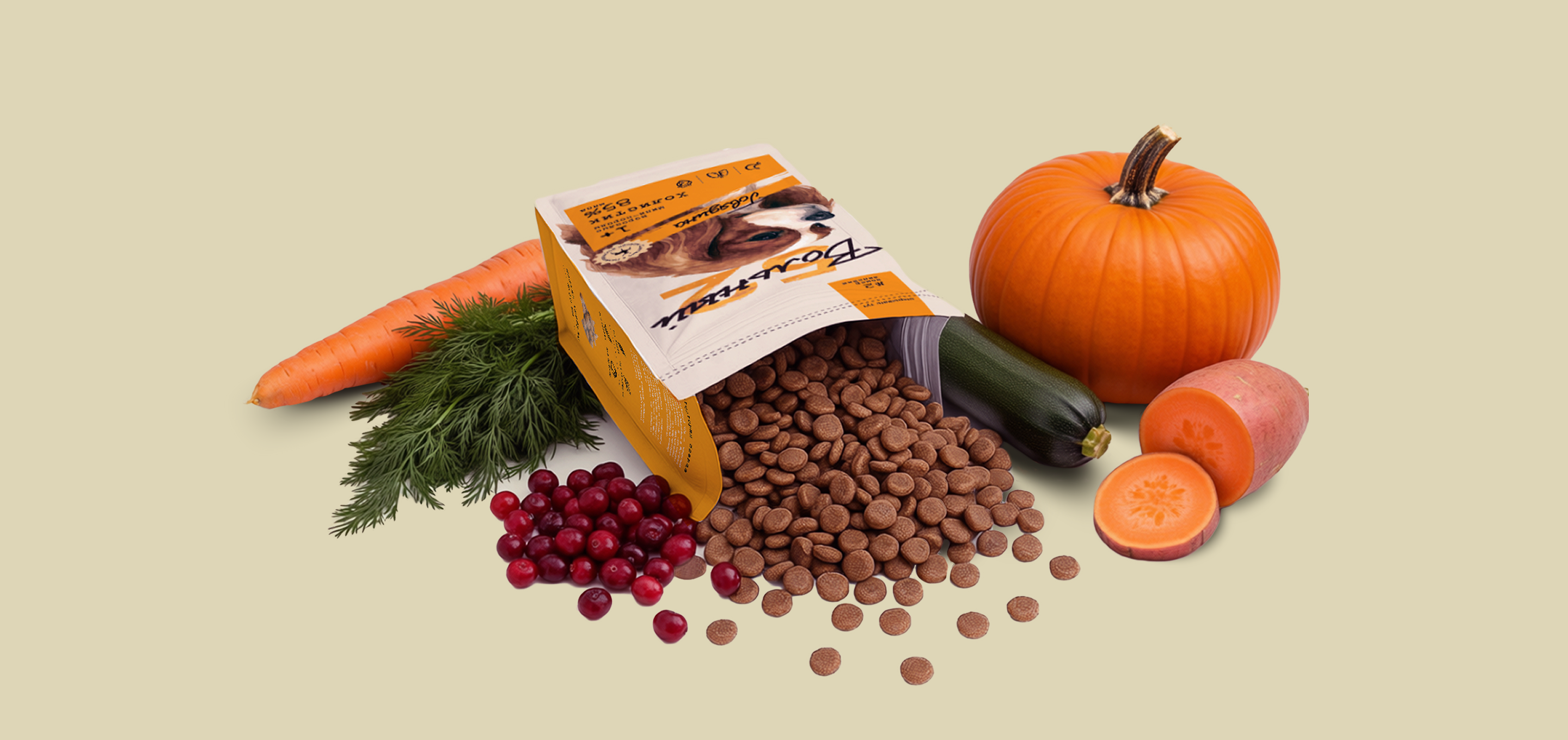 Упаковка холистик корма для собак | Вольный 52 — Изображение №18 — Брендинг на Dprofile