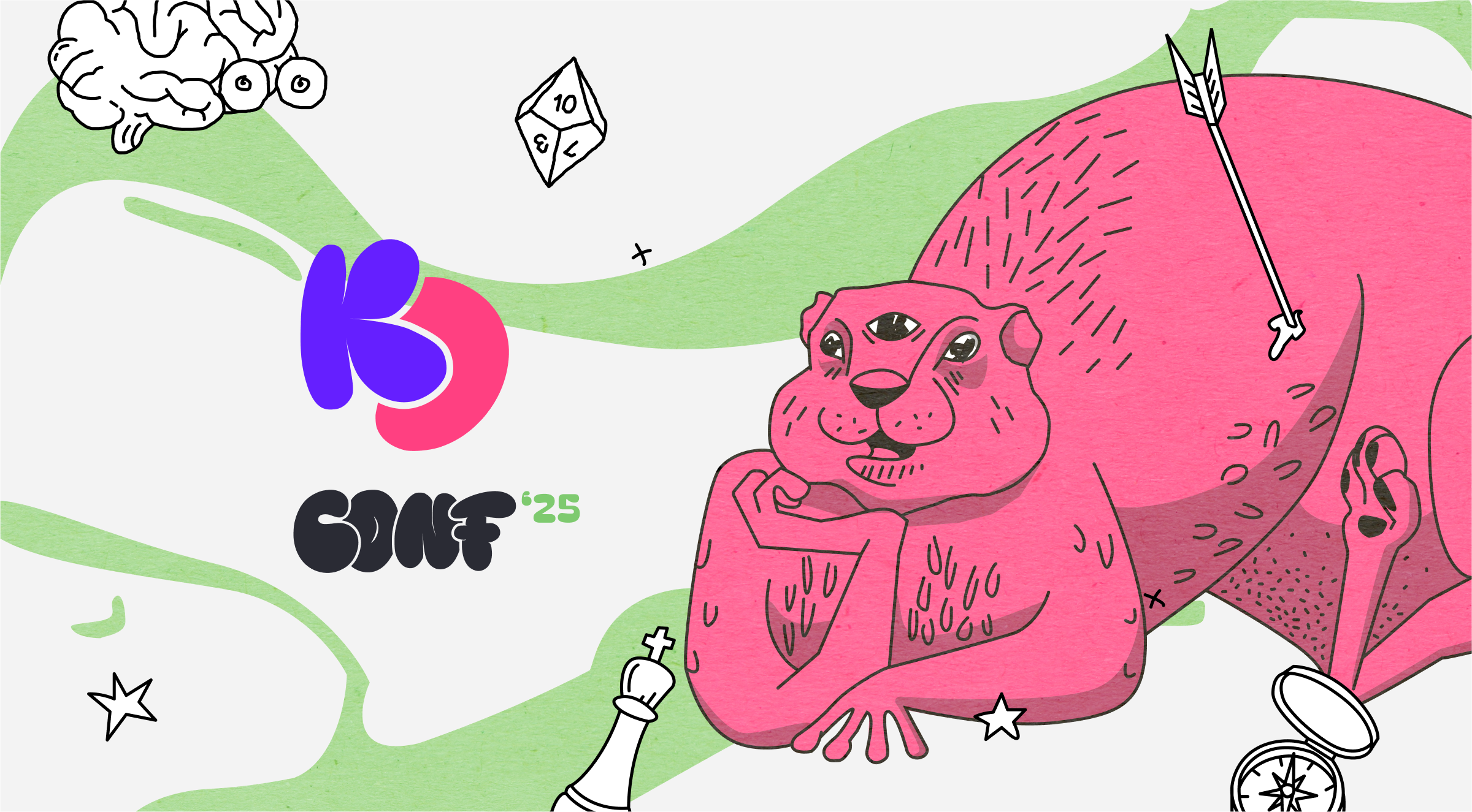 KD conf'25 — Изображение №1 — Интерфейсы, Брендинг на Dprofile