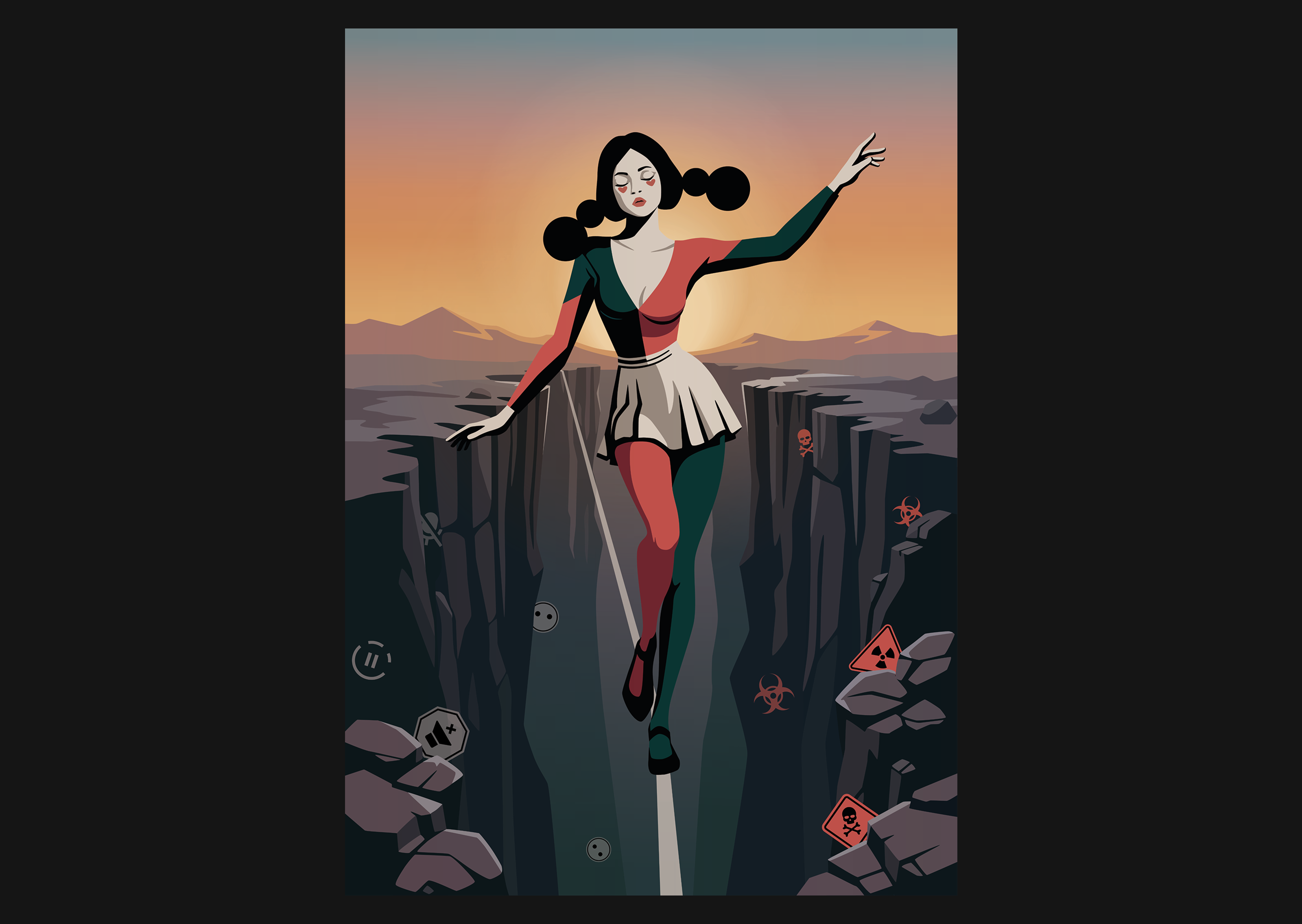 Иллюстрации 2025 — Изображение №11 — Иллюстрация, Графика на Dprofile