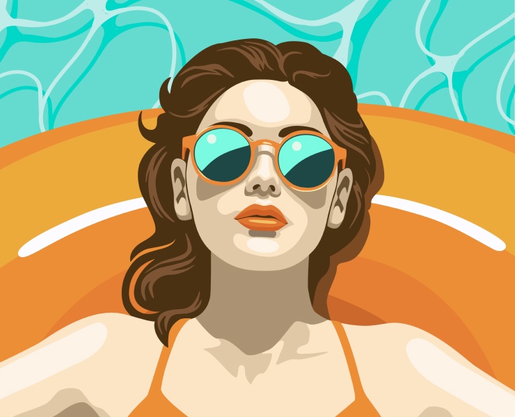 Иллюстрации 2025 на Dprofile