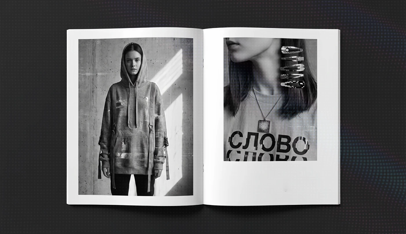 СЛОВО: Цифровая меланхолия — Изображение №24 — Интерфейсы, Брендинг на Dprofile