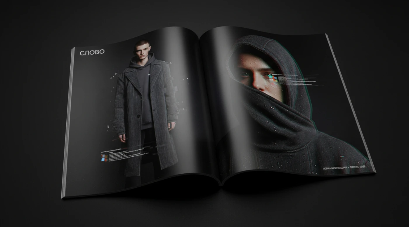 СЛОВО: Цифровая меланхолия — Изображение №21 — Интерфейсы, Брендинг на Dprofile