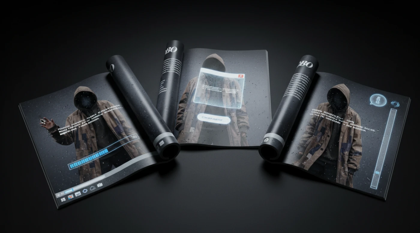 СЛОВО: Цифровая меланхолия — Изображение №20 — Интерфейсы, Брендинг на Dprofile