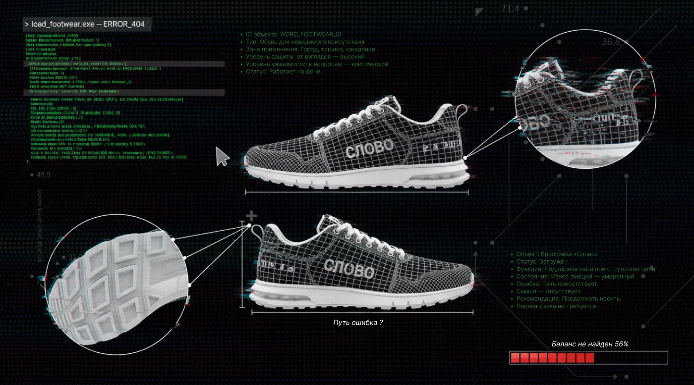 СЛОВО: Цифровая меланхолия — Изображение №7 — Интерфейсы, Брендинг на Dprofile