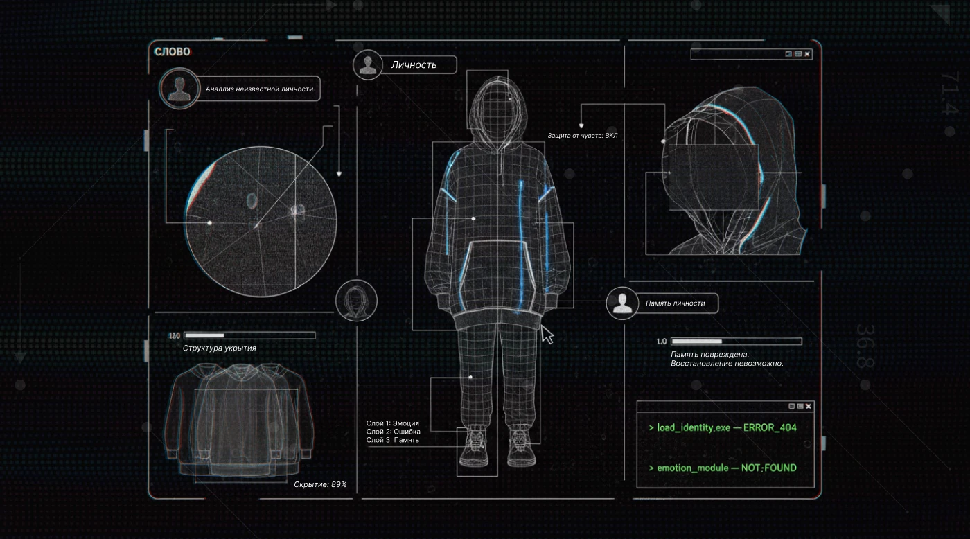 СЛОВО: Цифровая меланхолия — Изображение №5 — Интерфейсы, Брендинг на Dprofile