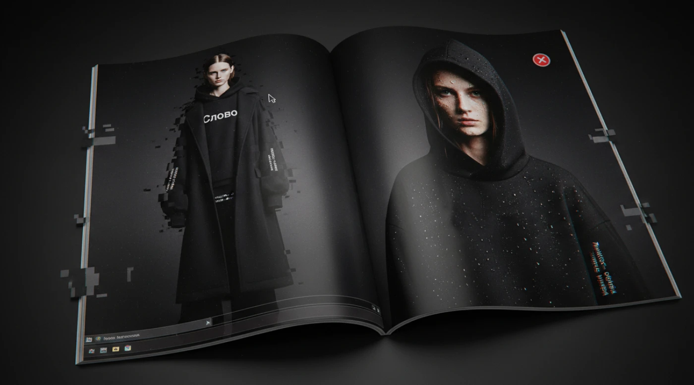 СЛОВО: Цифровая меланхолия — Изображение №22 — Интерфейсы, Брендинг на Dprofile