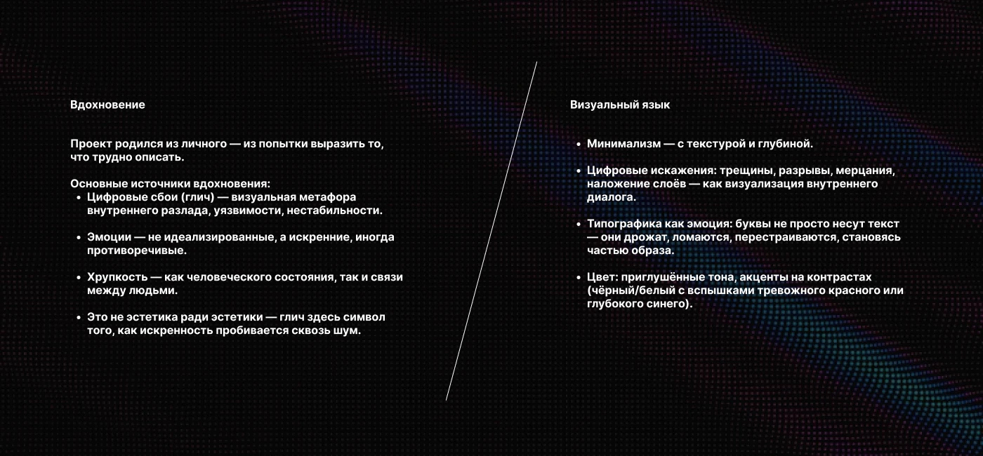 СЛОВО: Цифровая меланхолия — Изображение №19 — Интерфейсы, Брендинг на Dprofile