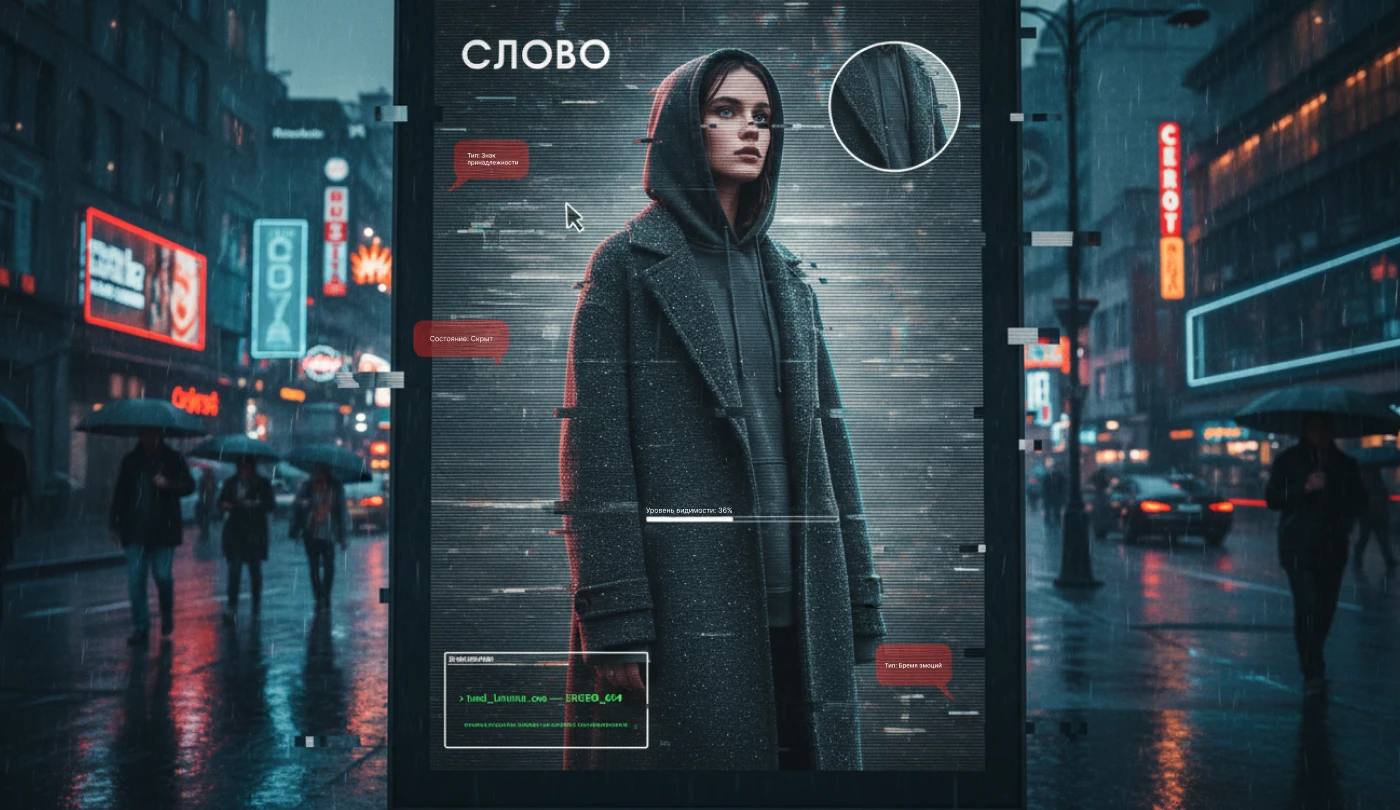 СЛОВО: Цифровая меланхолия — Изображение №25 — Интерфейсы, Брендинг на Dprofile