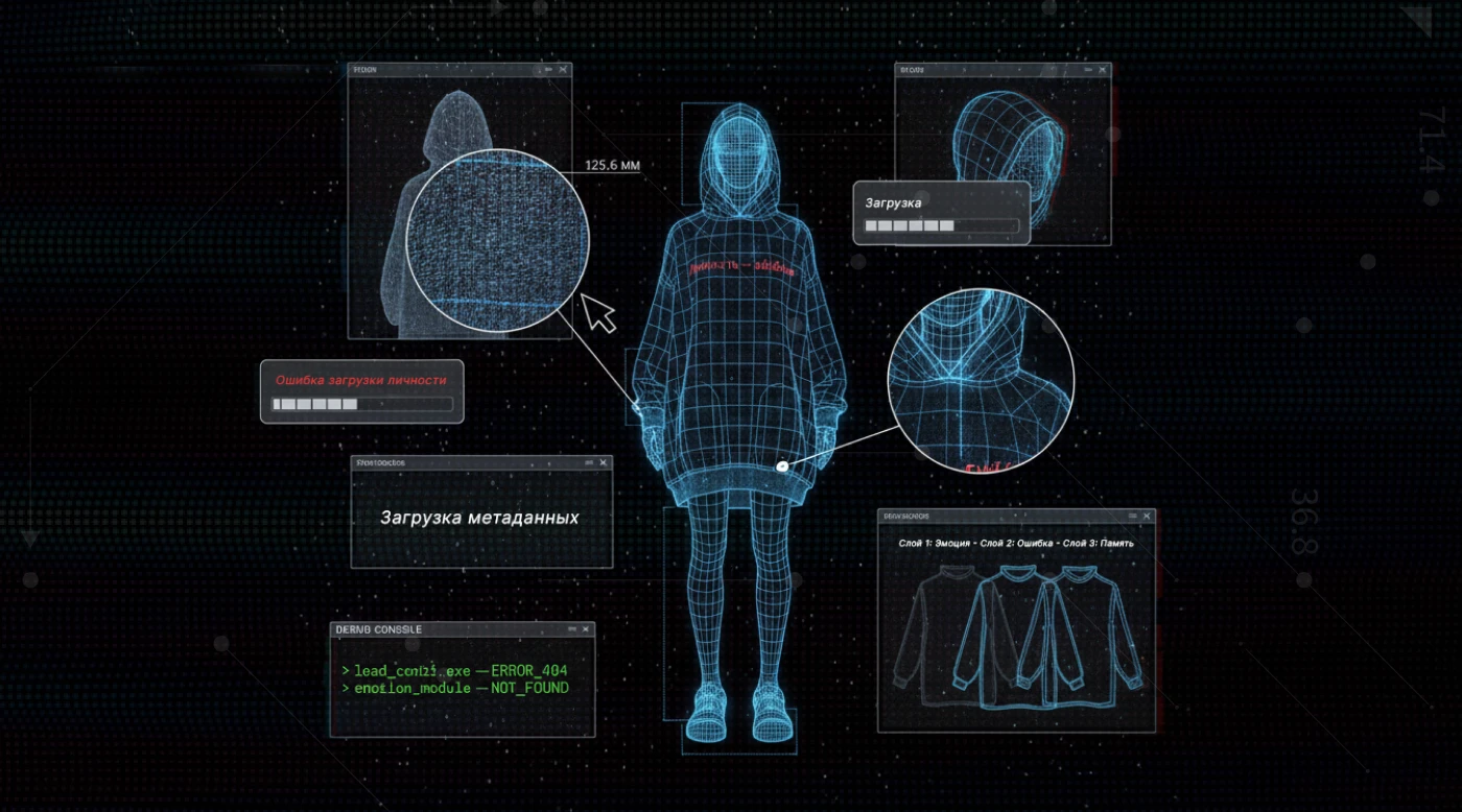 СЛОВО: Цифровая меланхолия — Изображение №6 — Интерфейсы, Брендинг на Dprofile