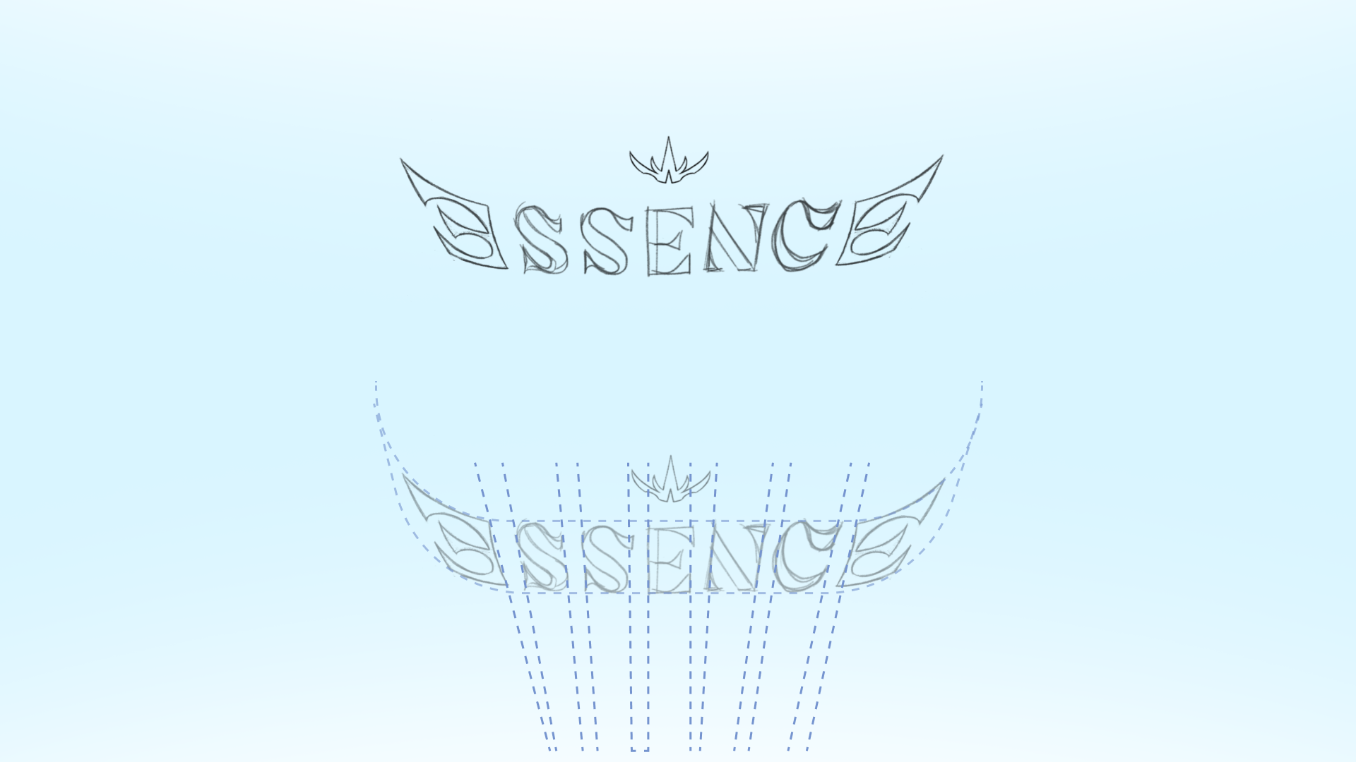 Essence — айдентика для MMORPG игры — Изображение №2 — Брендинг на Dprofile