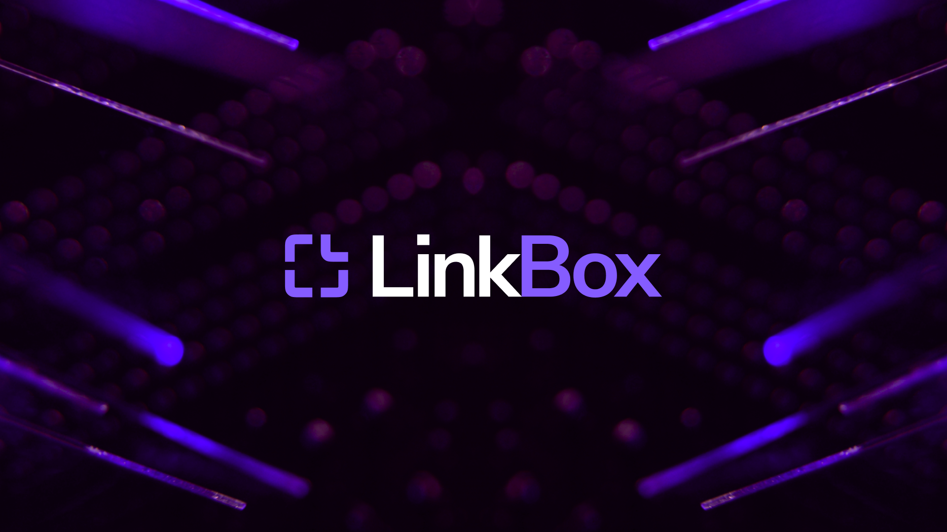 Link Box — айдентика для AI платформы — Изображение №3 — Брендинг на Dprofile