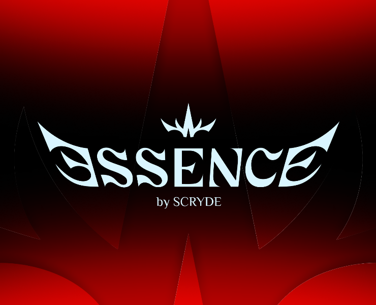 Essence — айдентика для MMORPG игры на Dprofile
