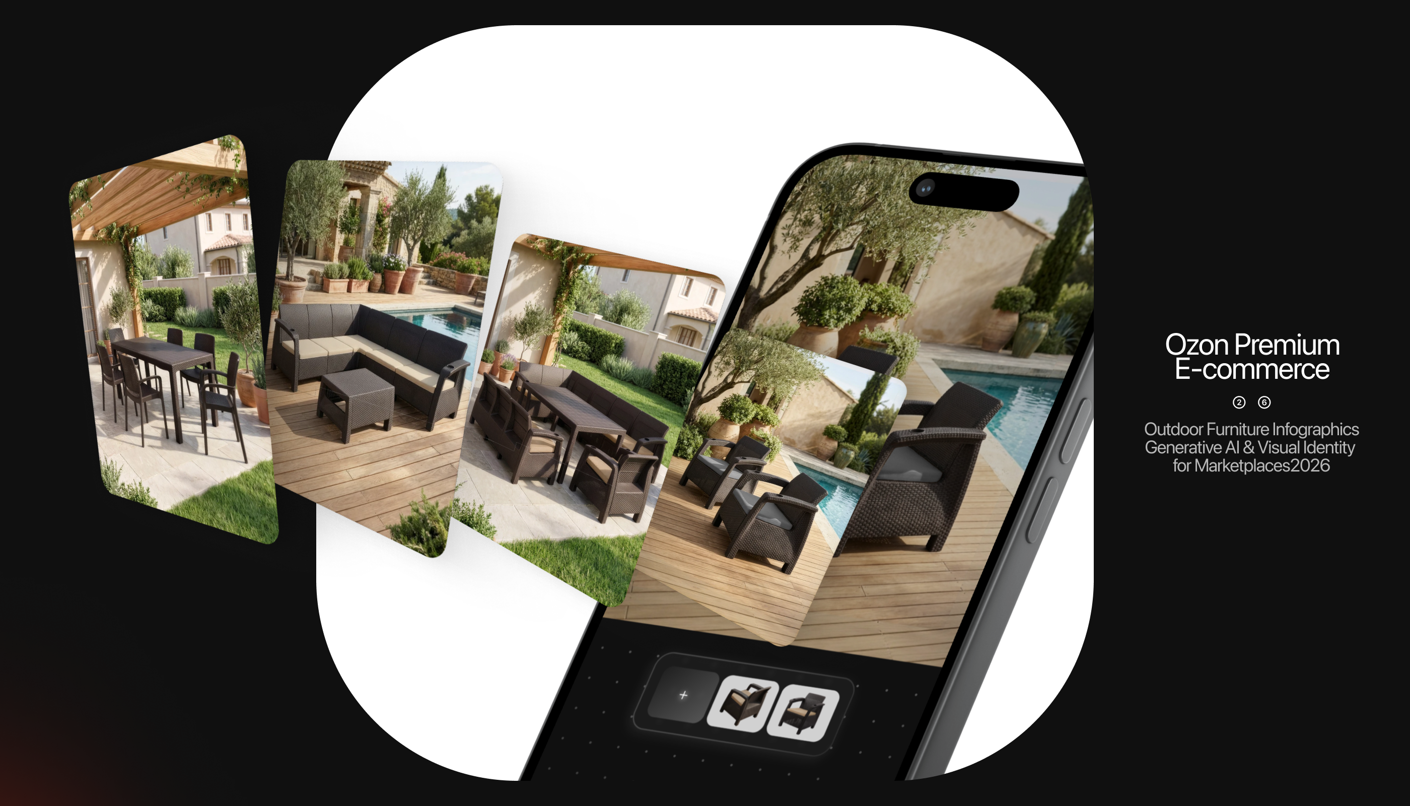 Outdoor Furniture Infographics Generative AI & Visual Ident… — Изображение №1 — Графика, Нейро на Dprofile