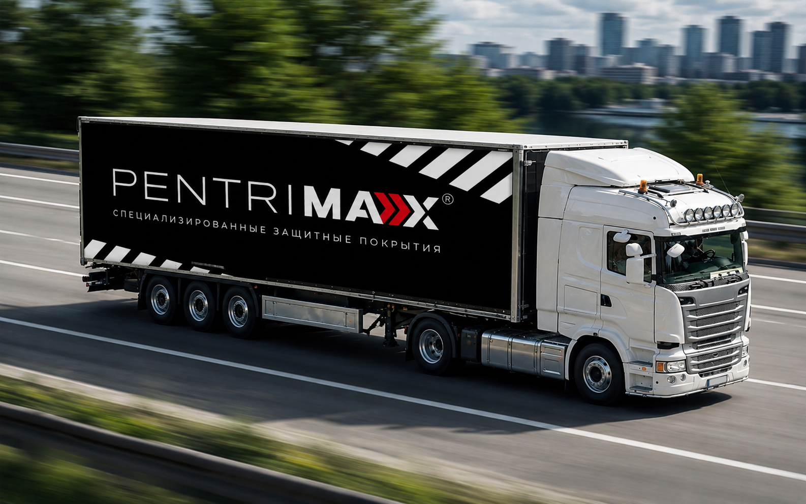 PENTRIMAX © INDUSTRIAL COATINGS BRANDING — Изображение №16 — Брендинг на Dprofile