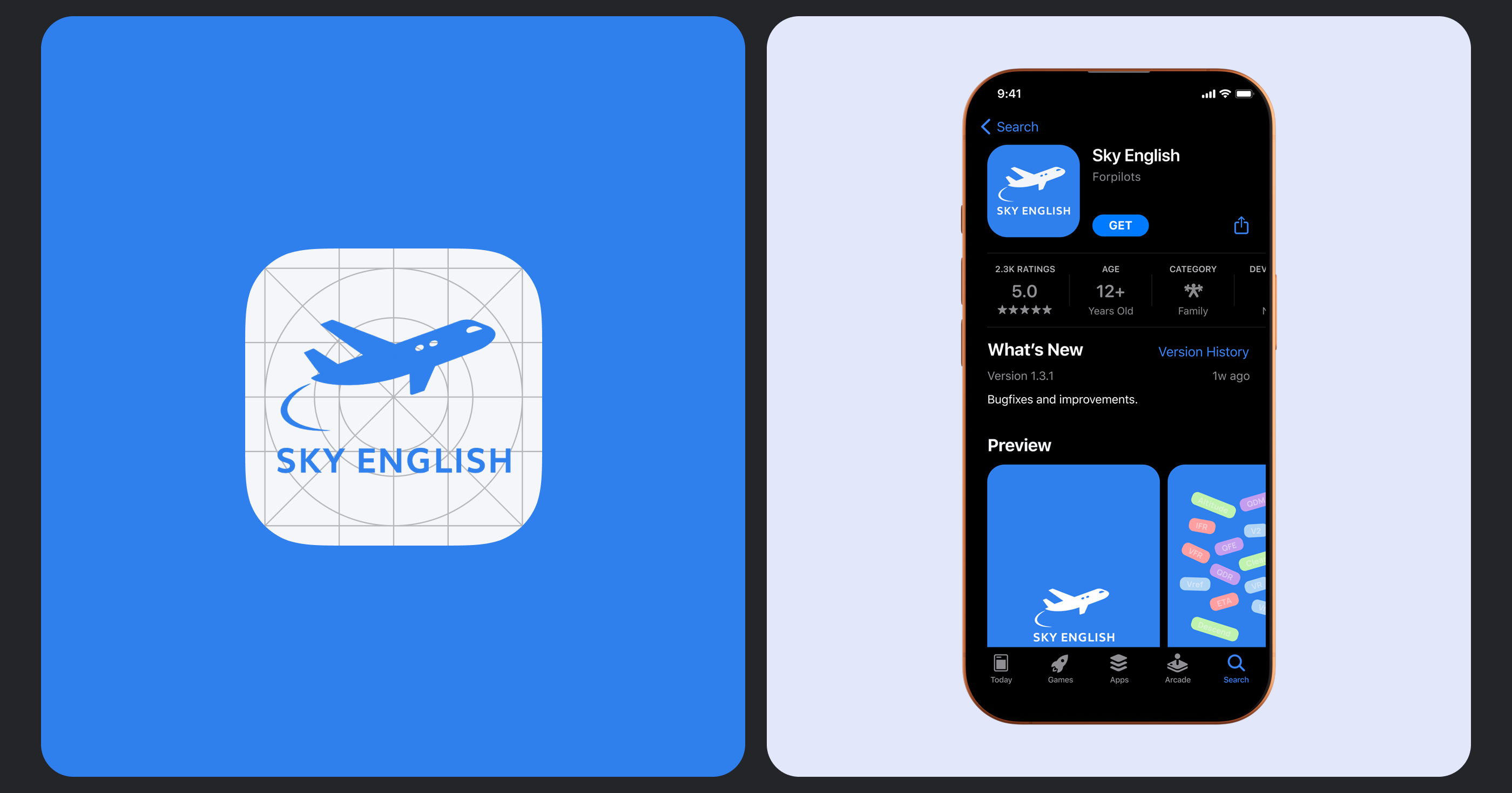 Sky English — Изображение №4 — Интерфейсы на Dprofile