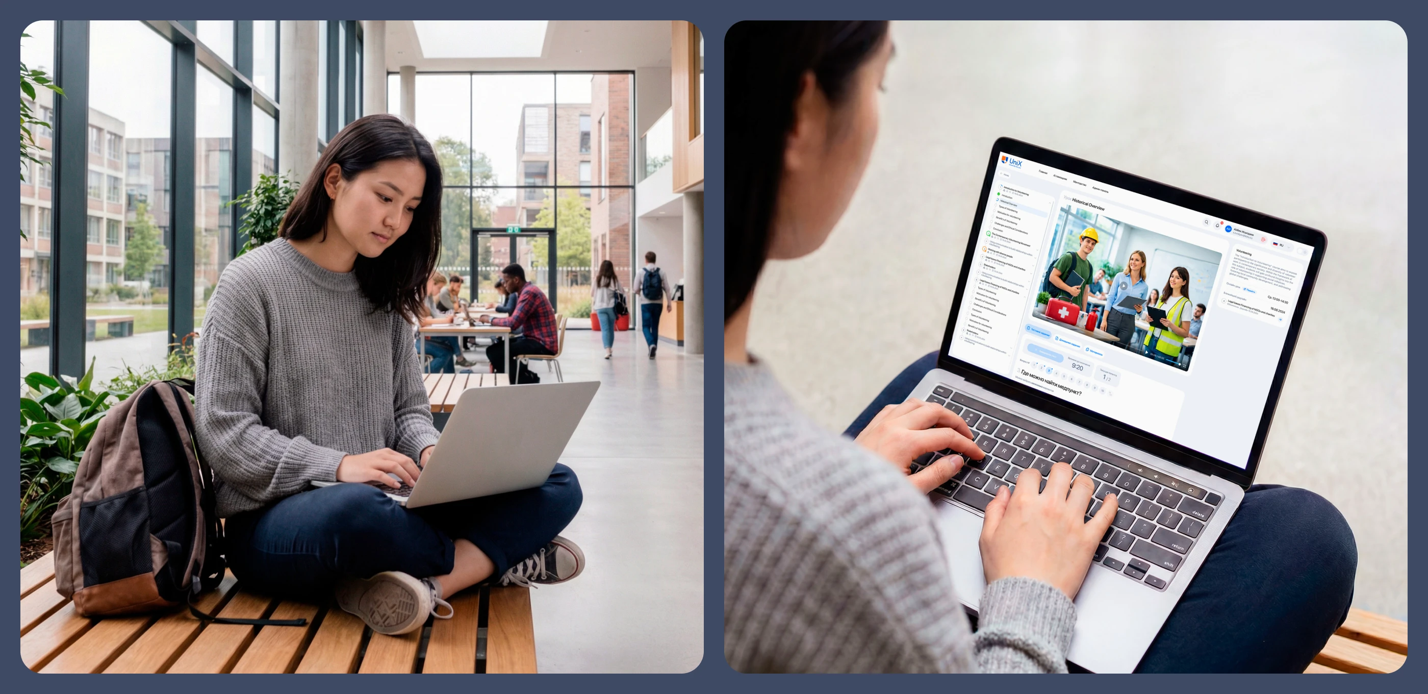 UniX | Образовательная платформа для университетов — Изображение №10 — Интерфейсы, Анимация на Dprofile