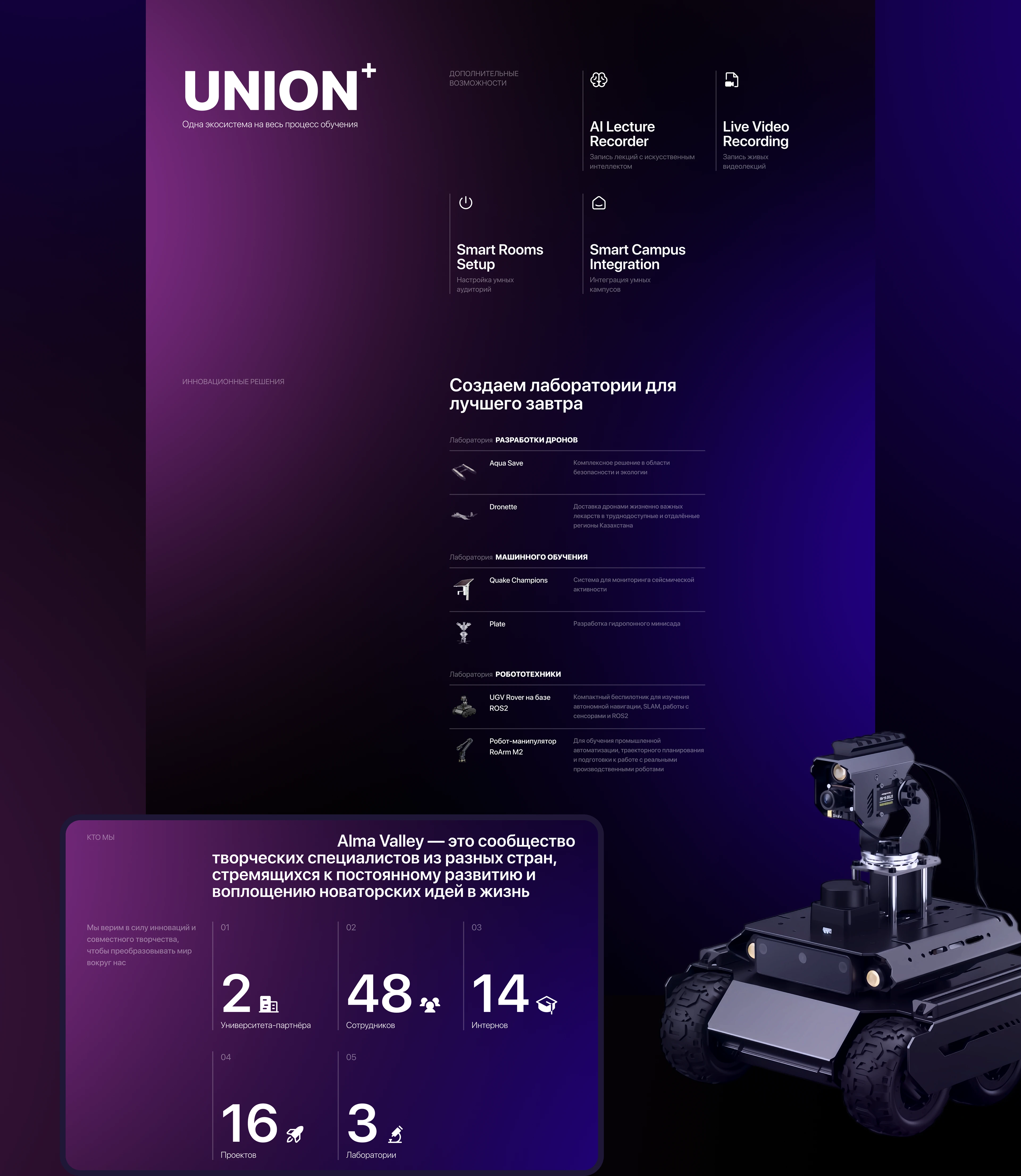 AlmaValley — Изображение №3 — Интерфейсы, Анимация на Dprofile