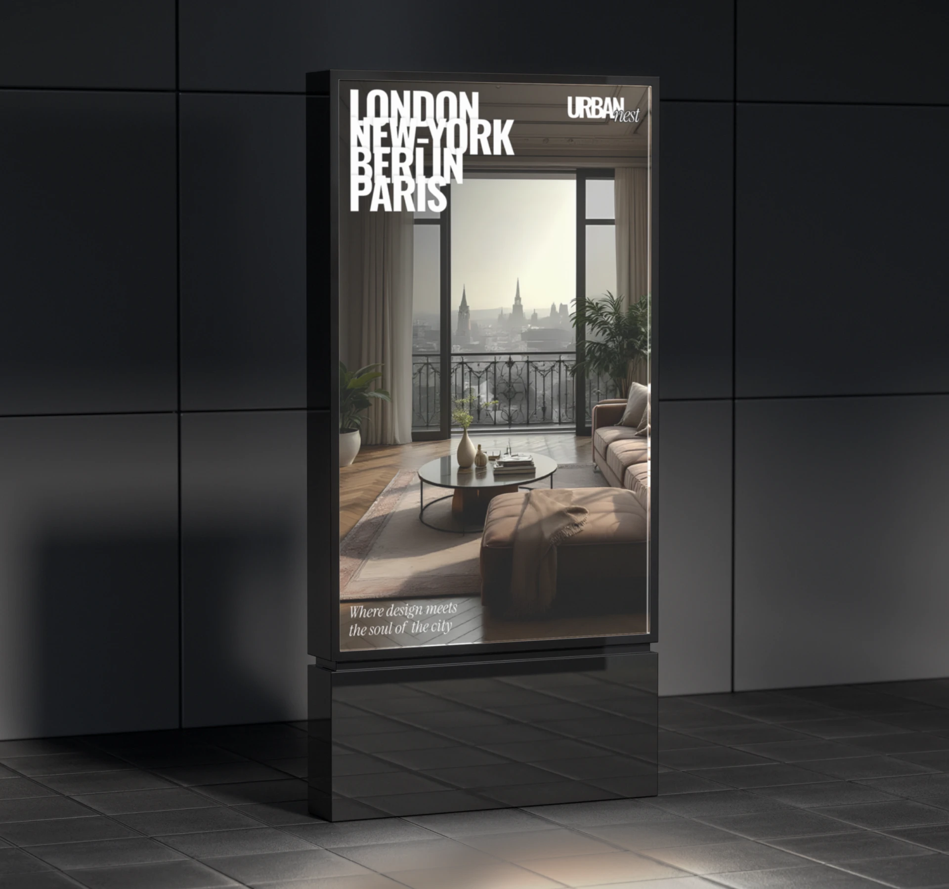 URBANNEST — Изображение №9 — Интерфейсы, Брендинг на Dprofile