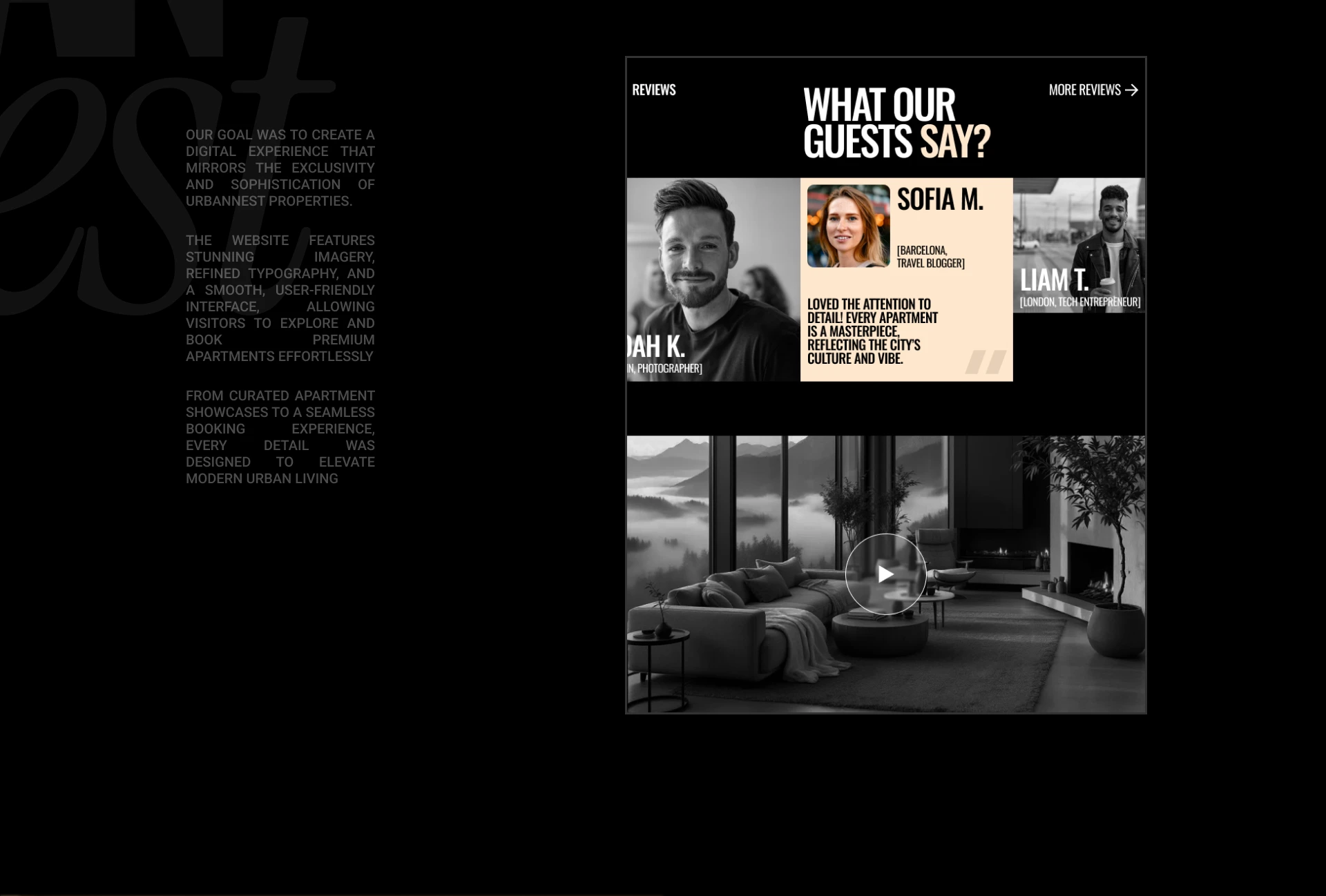 URBANNEST — Изображение №4 — Интерфейсы, Брендинг на Dprofile