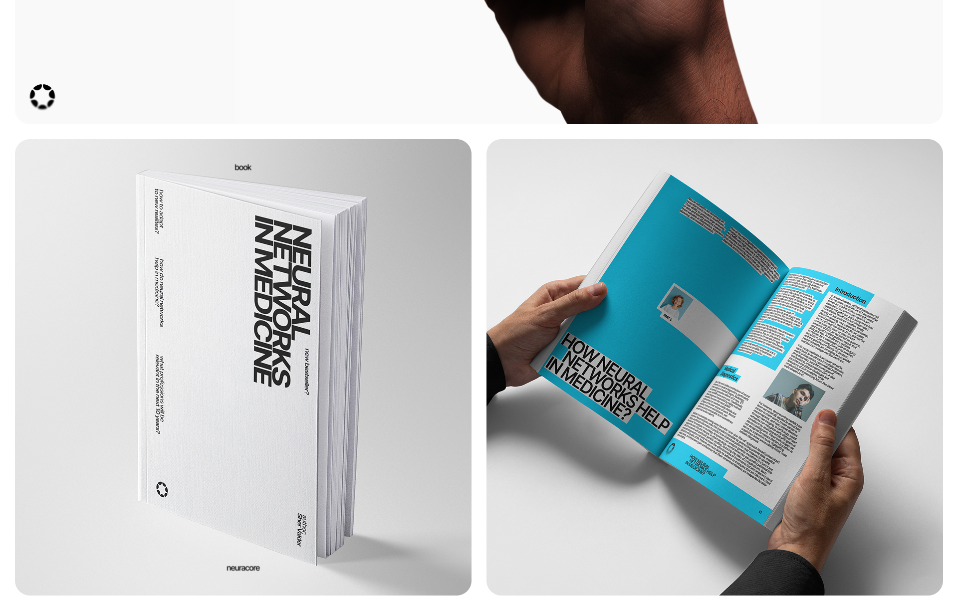 NeuraCore Labs — Изображение №8 — Интерфейсы, Брендинг на Dprofile