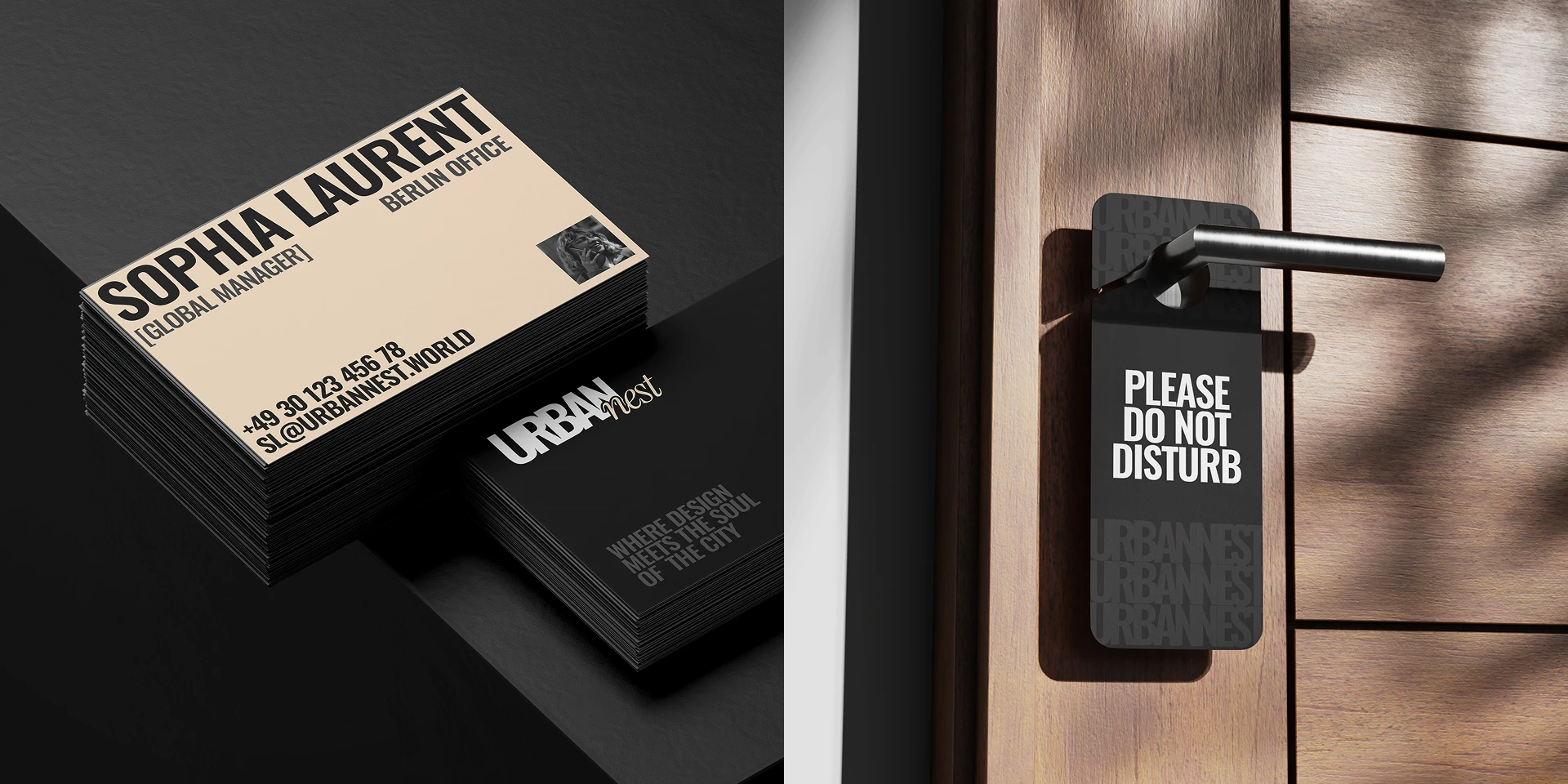 URBANNEST — Изображение №11 — Интерфейсы, Брендинг на Dprofile