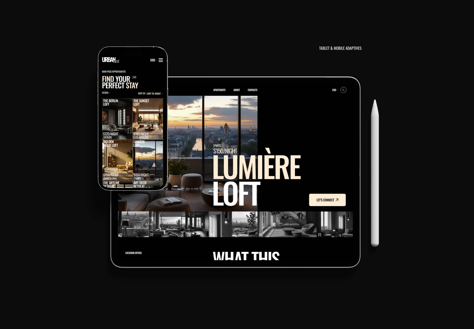 URBANNEST — Изображение №8 — Интерфейсы, Брендинг на Dprofile