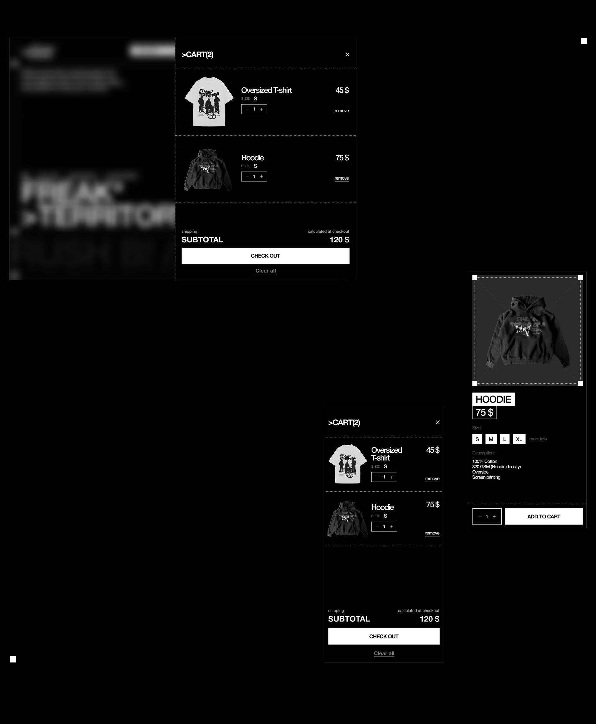 FT | E-COMMERCE — Изображение №6 — Интерфейсы, Графика на Dprofile