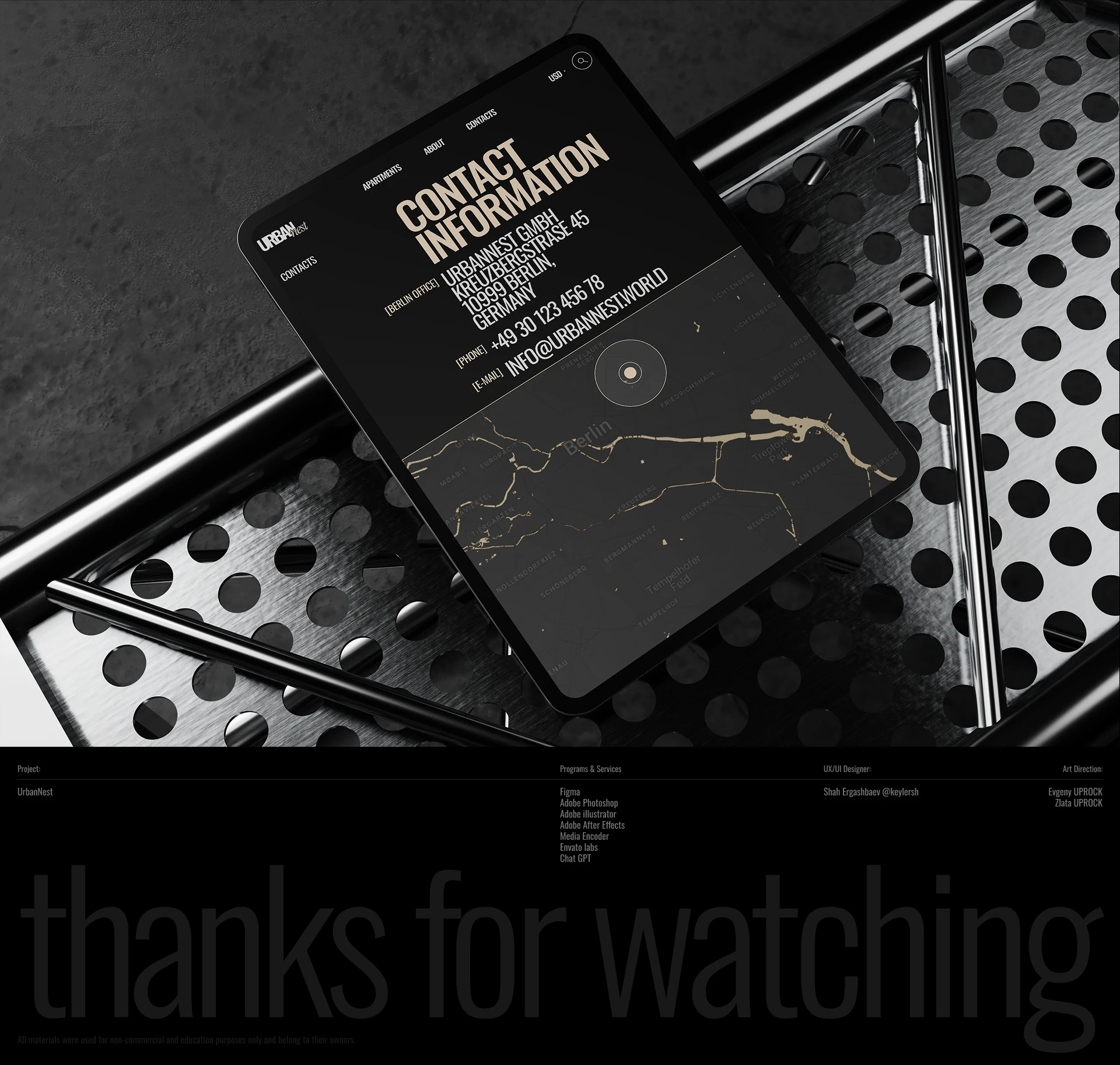 URBANNEST — Изображение №15 — Интерфейсы, Брендинг на Dprofile