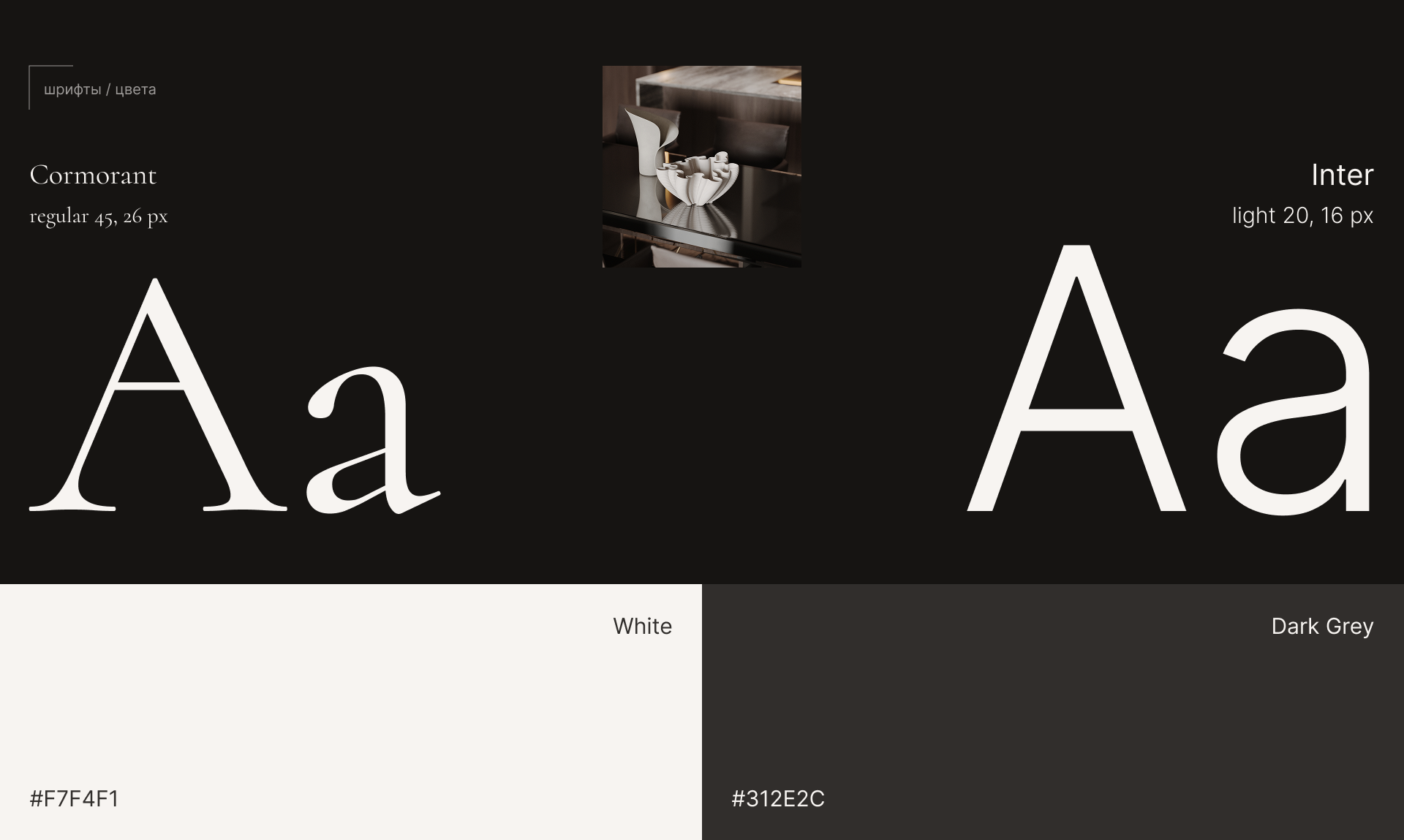 Сайт для студии дизайна интерьера на Тильде — Изображение №4 — Интерфейсы на Dprofile