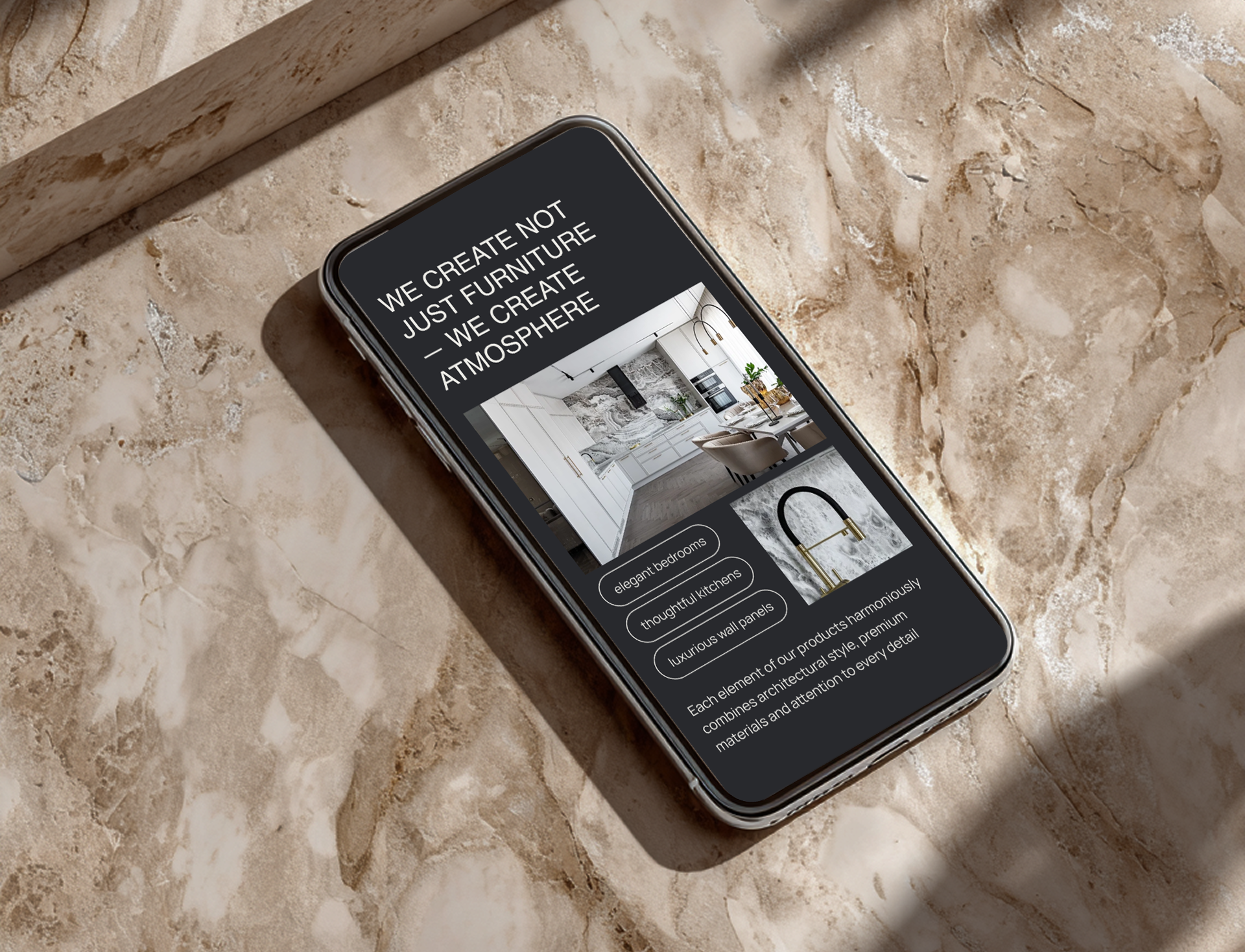 Сайт для кухонь на Тильде — Изображение №7 — Интерфейсы на Dprofile