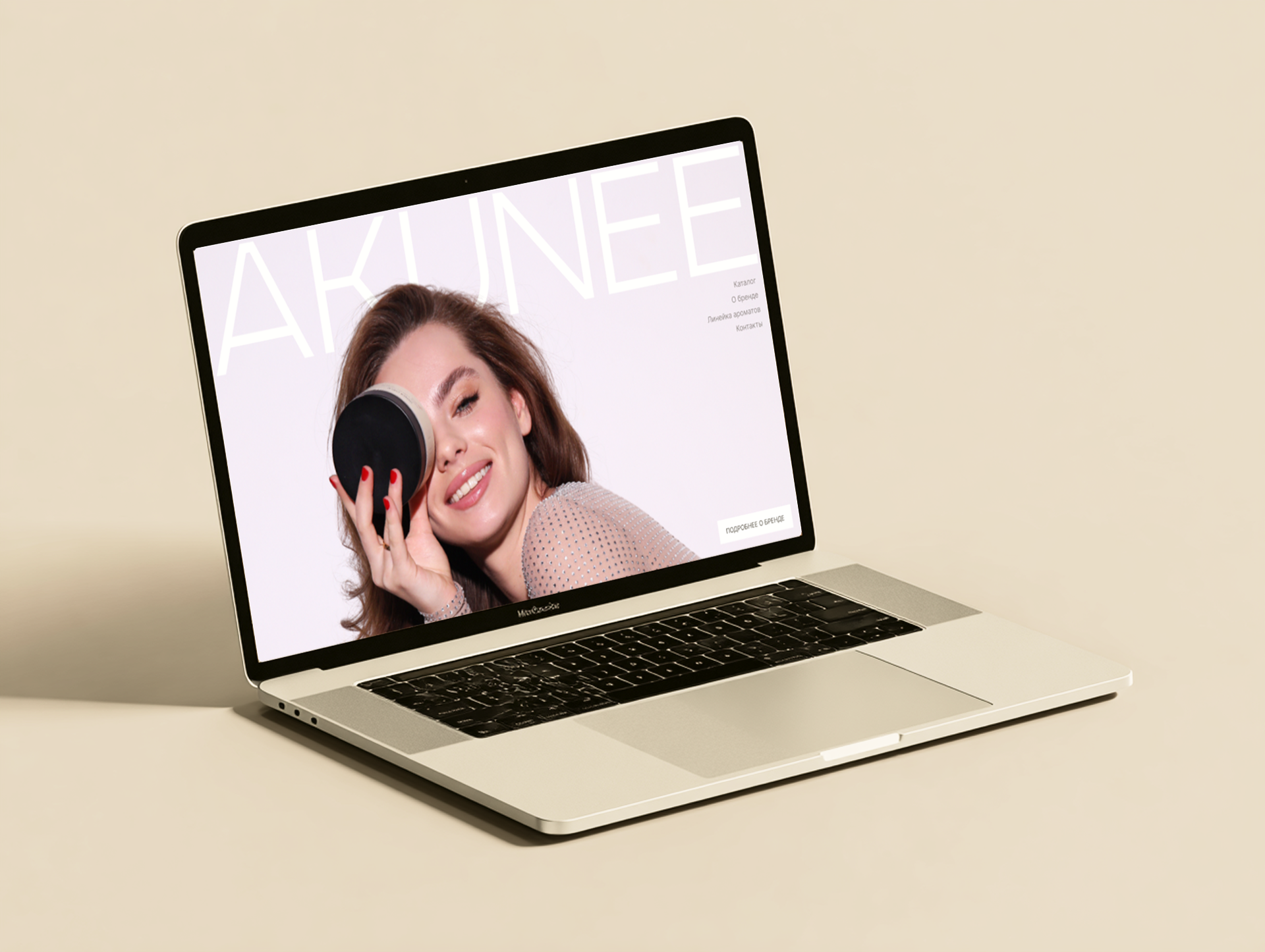 Сайт для бренда уходовой косметики — Изображение №2 — Интерфейсы на Dprofile