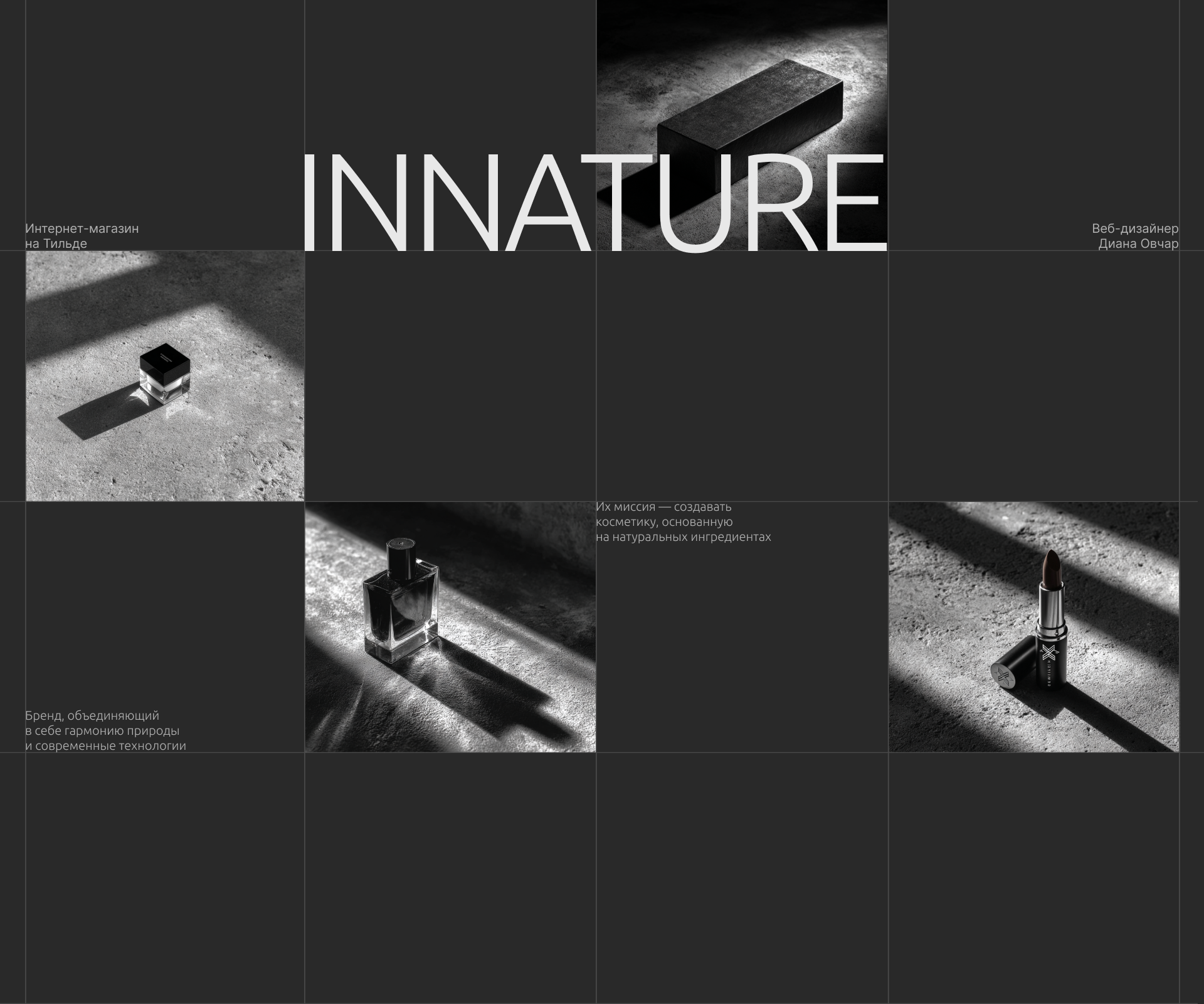 Интернет-магазин косметики на Тильде | Cosmetic store — Изображение №1 — Интерфейсы на Dprofile