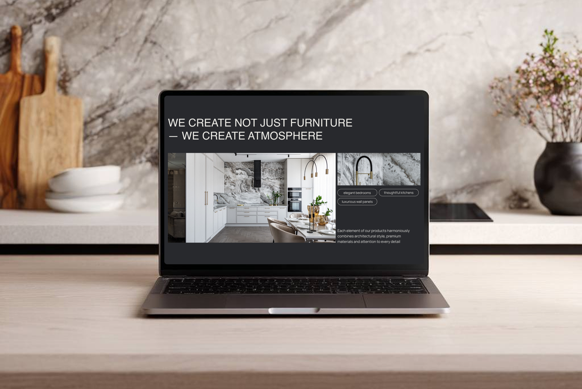 Сайт для кухонь на Тильде — Изображение №3 — Интерфейсы на Dprofile