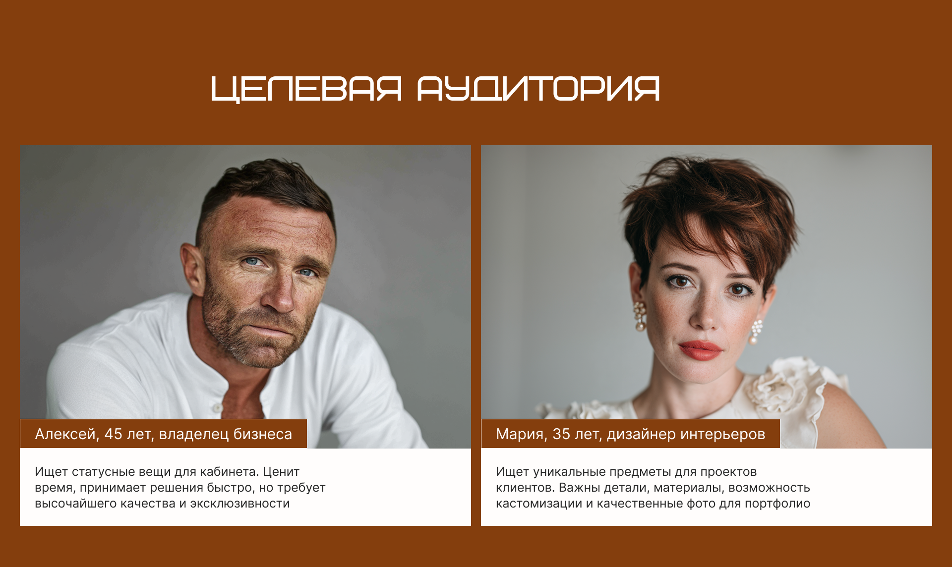 Интернет-магазин на Тильде дизайнерской мебели — Изображение №4 — Интерфейсы на Dprofile