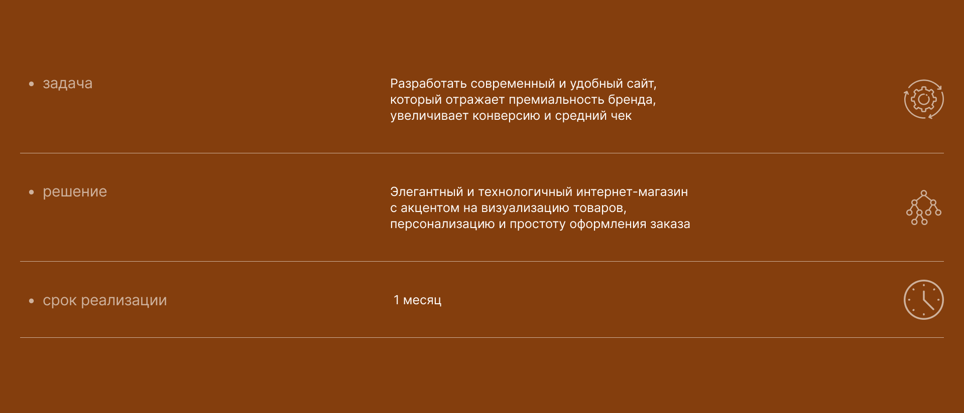 Интернет-магазин на Тильде дизайнерской мебели — Изображение №2 — Интерфейсы на Dprofile