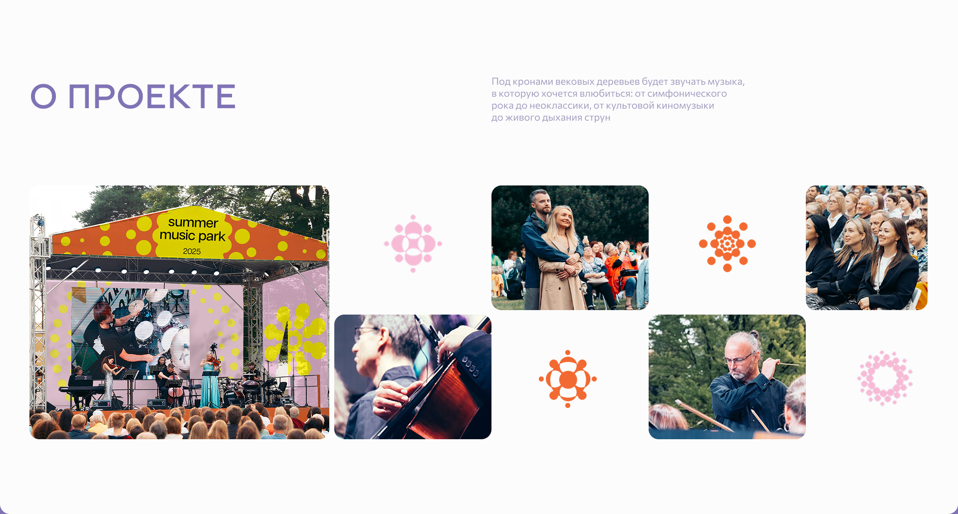 Сайт на Тильде для музыкального фестиваля — Изображение №2 — Интерфейсы на Dprofile