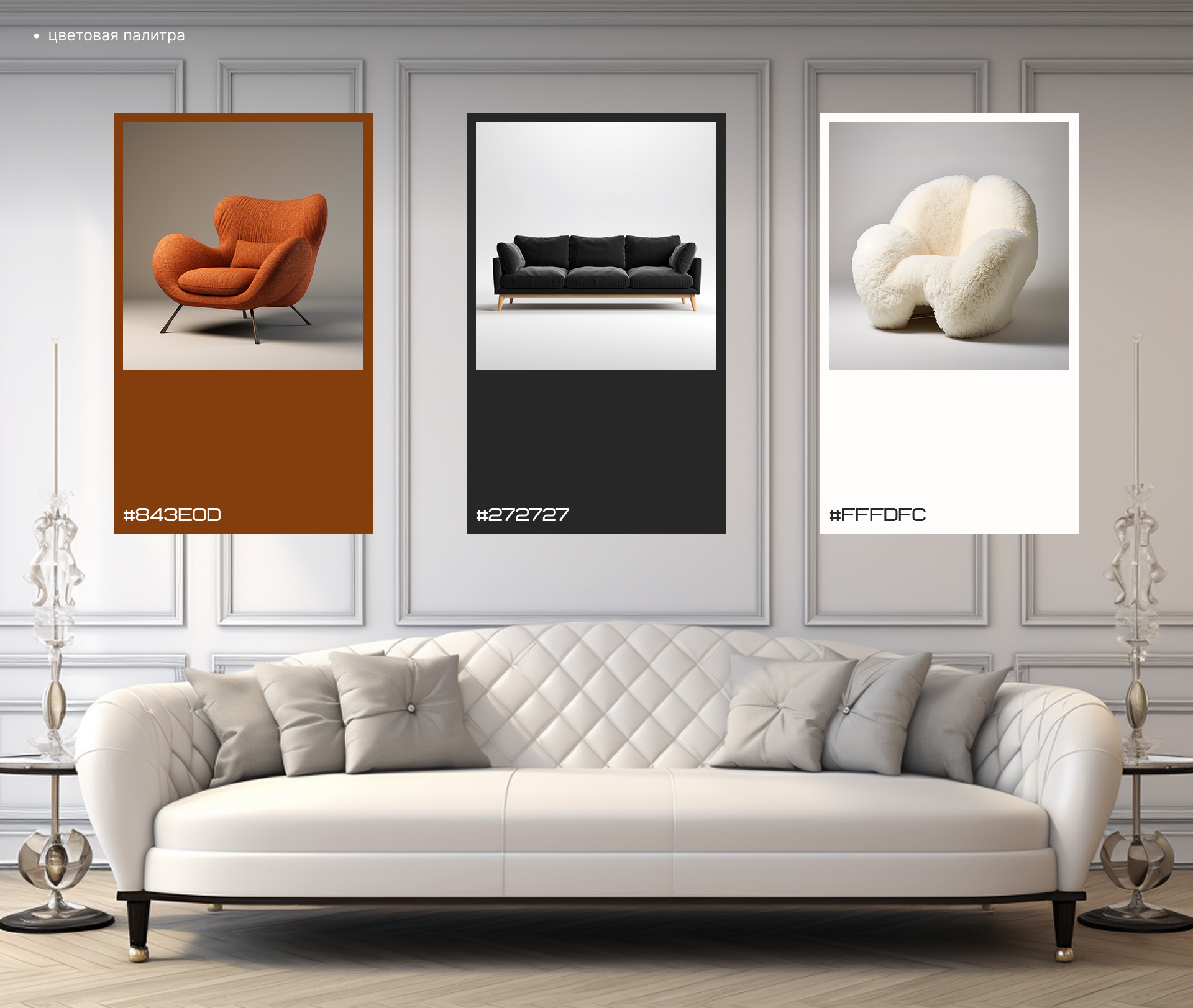 Интернет-магазин на Тильде дизайнерской мебели — Изображение №9 — Интерфейсы на Dprofile