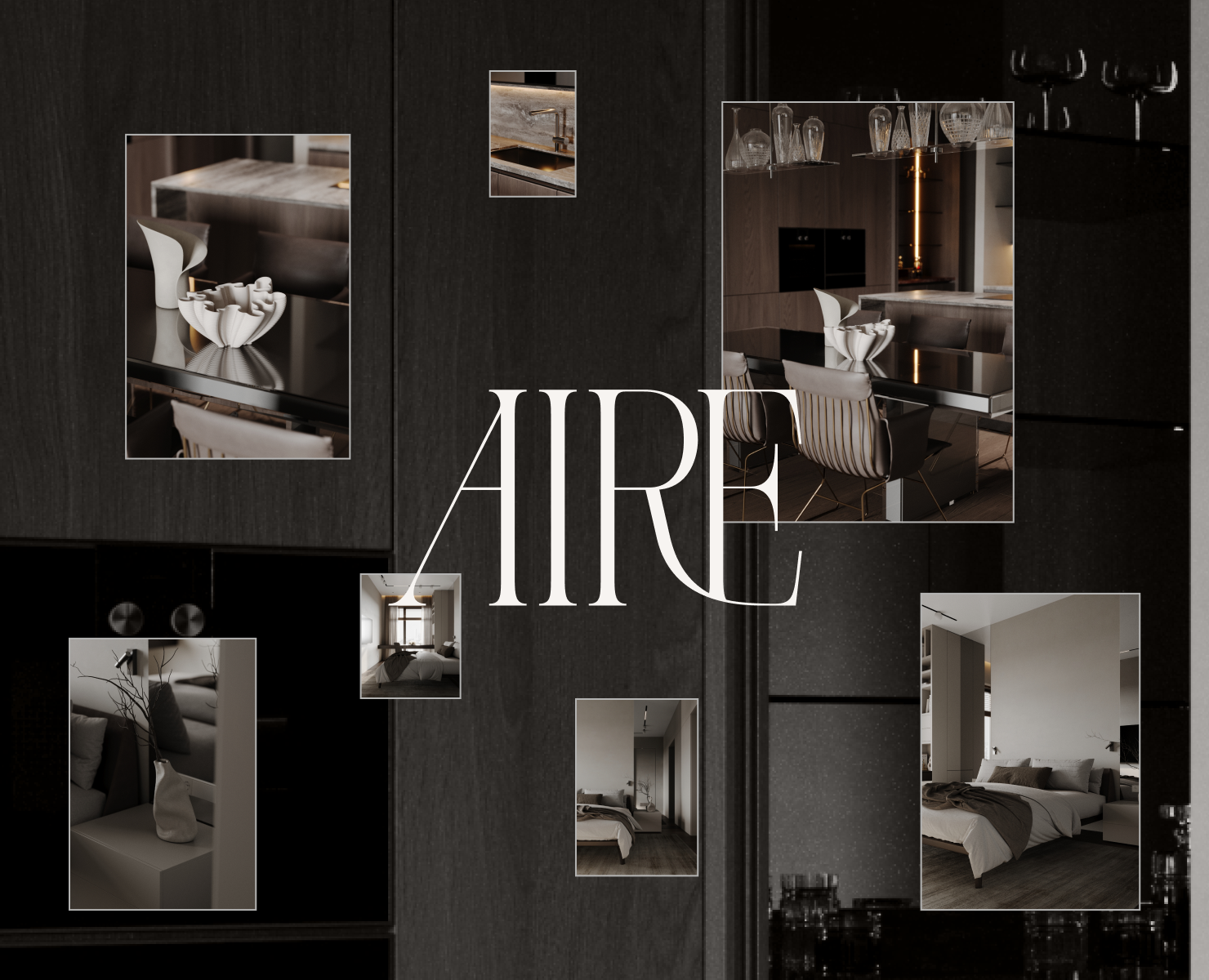 Сайт для студии дизайна интерьера на Тильде — Интерфейсы на Dprofile