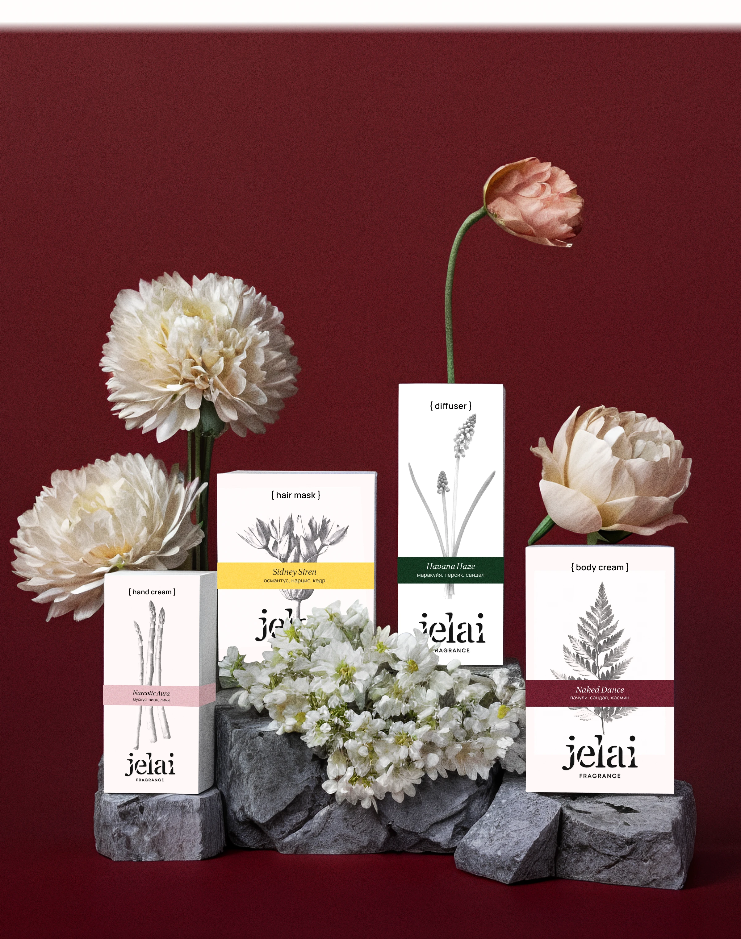 Фирменный стиль для бренда JELAI — Изображение №11 — Брендинг на Dprofile