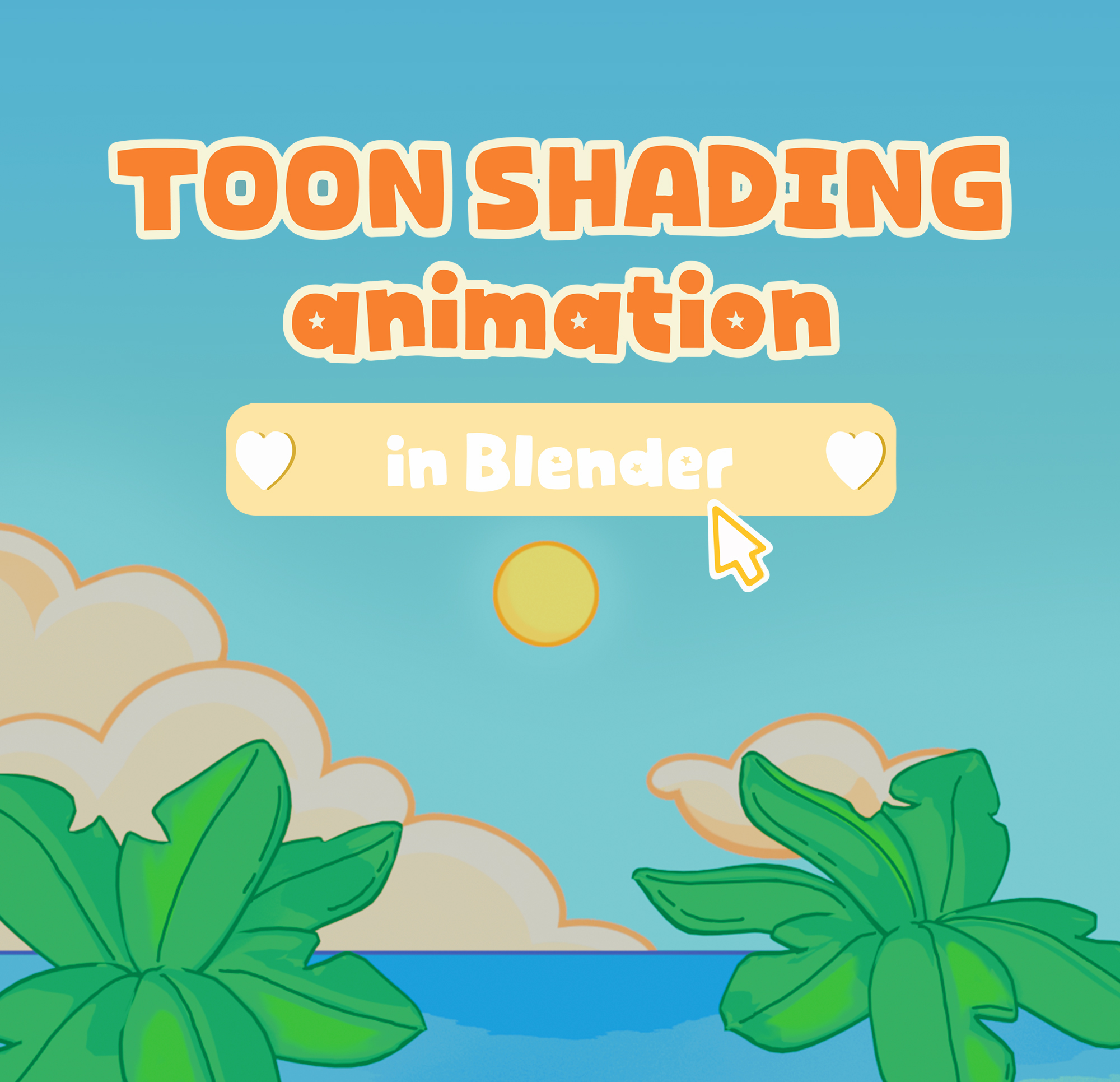 Анимационный Promo-ролик в Blender. Toon Shading анимация — Изображение №1 — 3D, Анимация на Dprofile