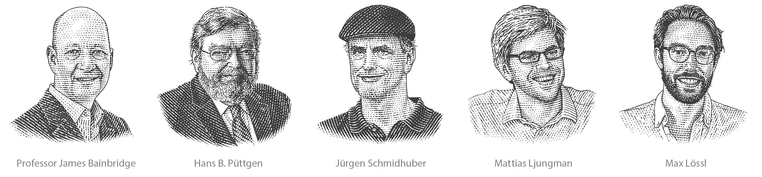 Портреты авторов статей — Изображение №12 — Иллюстрация на Dprofile