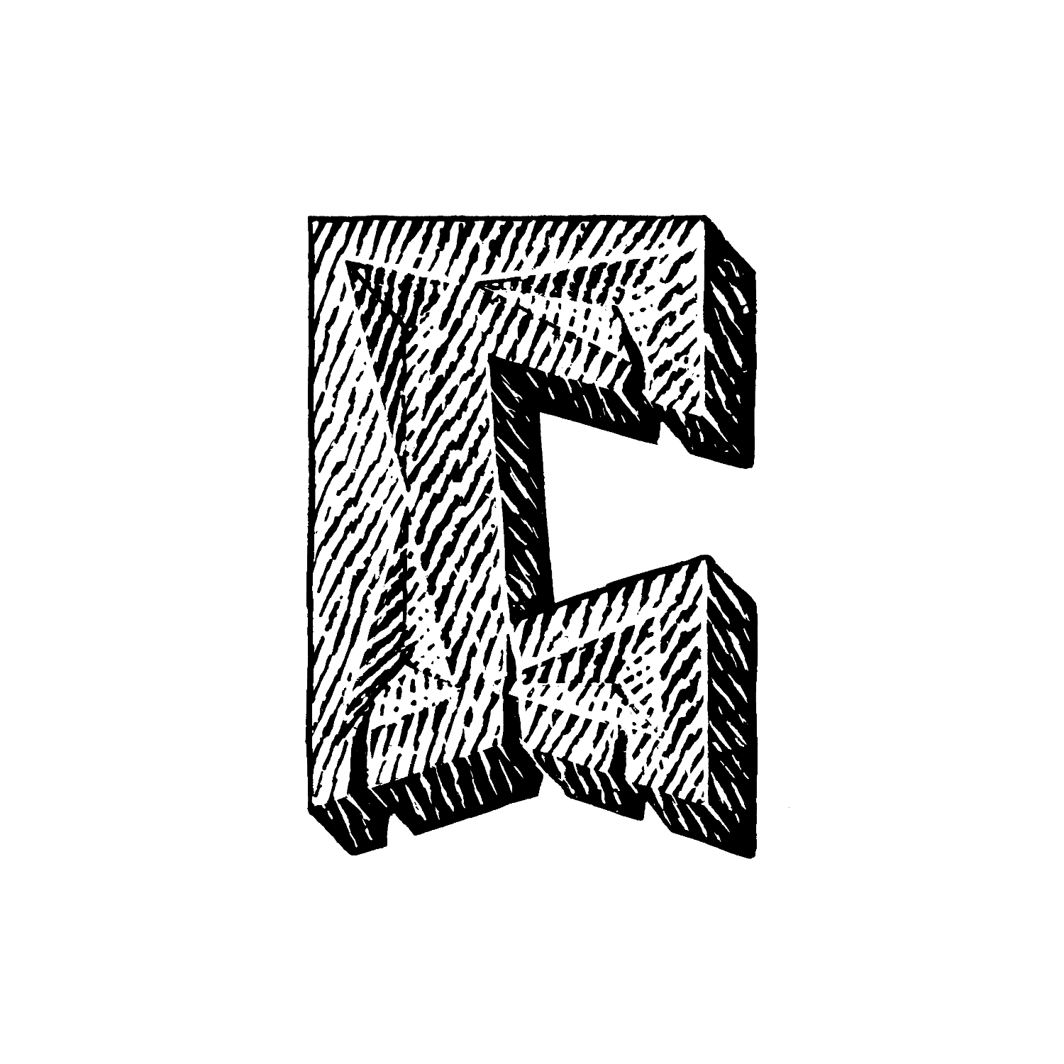 Резной Буквальный челлендж 2025 — Изображение №20 — Иллюстрация, Графика на Dprofile